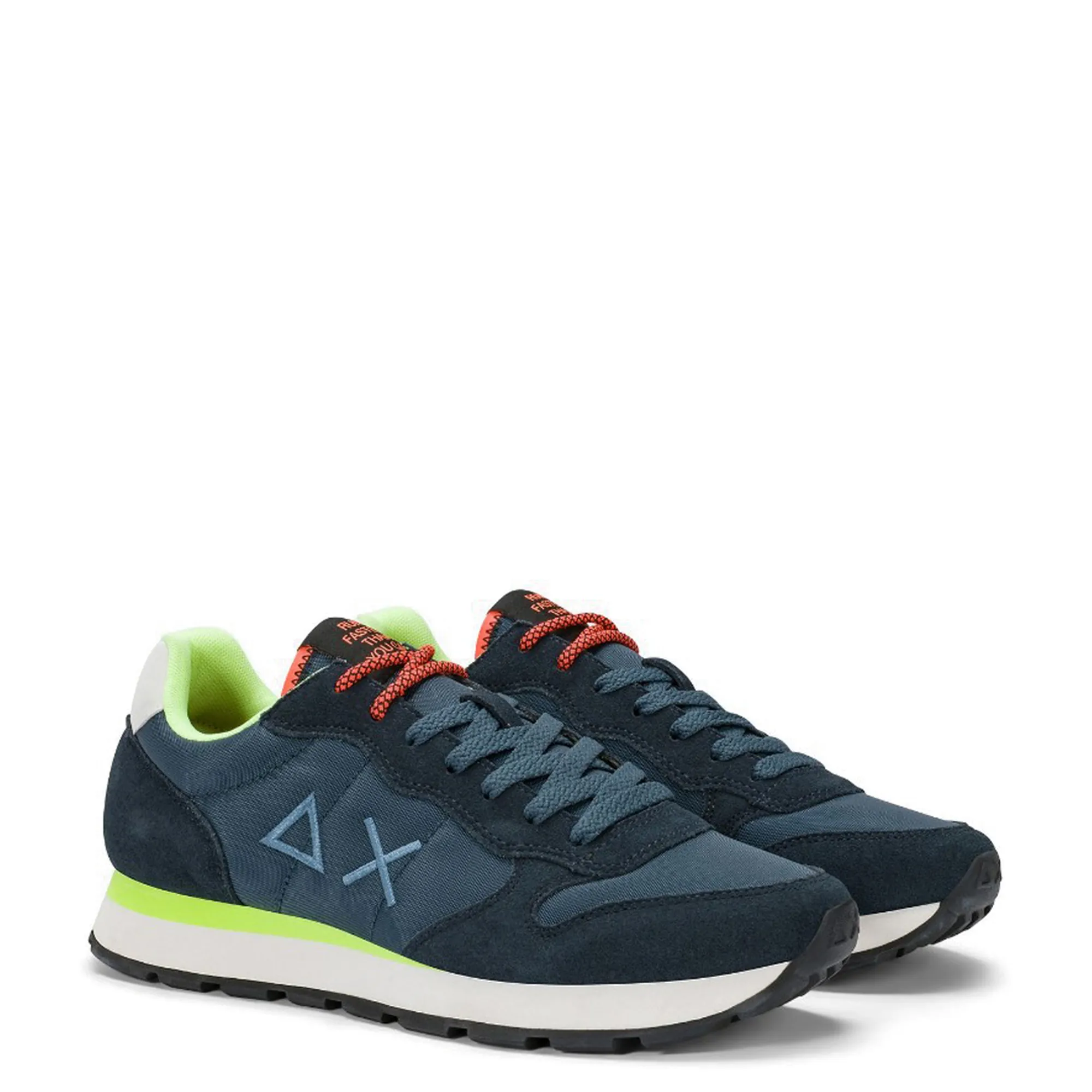 Sun 68 B'Sneakers Tom Fluo' Blu Z36102 175613