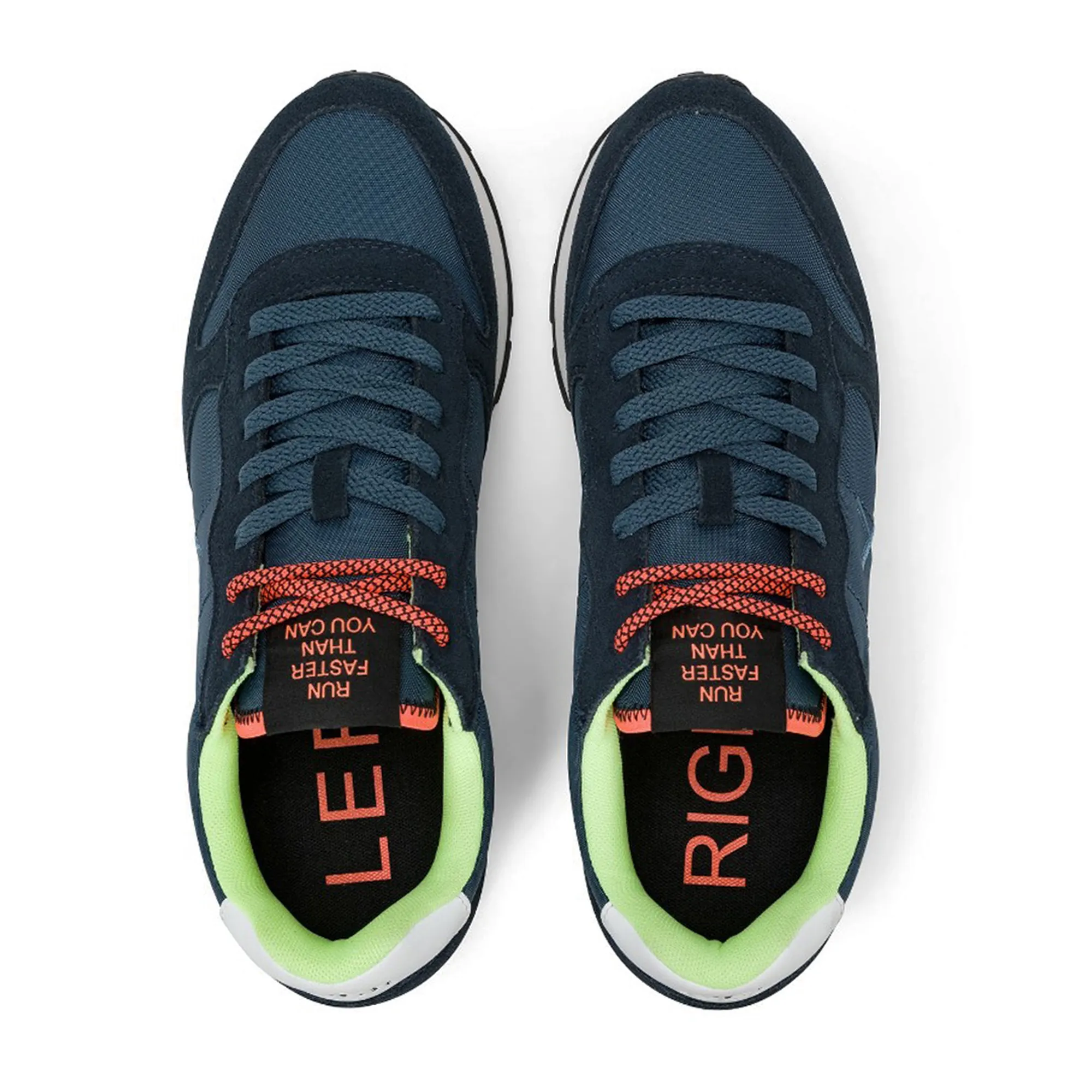 Sun 68 B'Sneakers Tom Fluo' Blu Z36102 175614