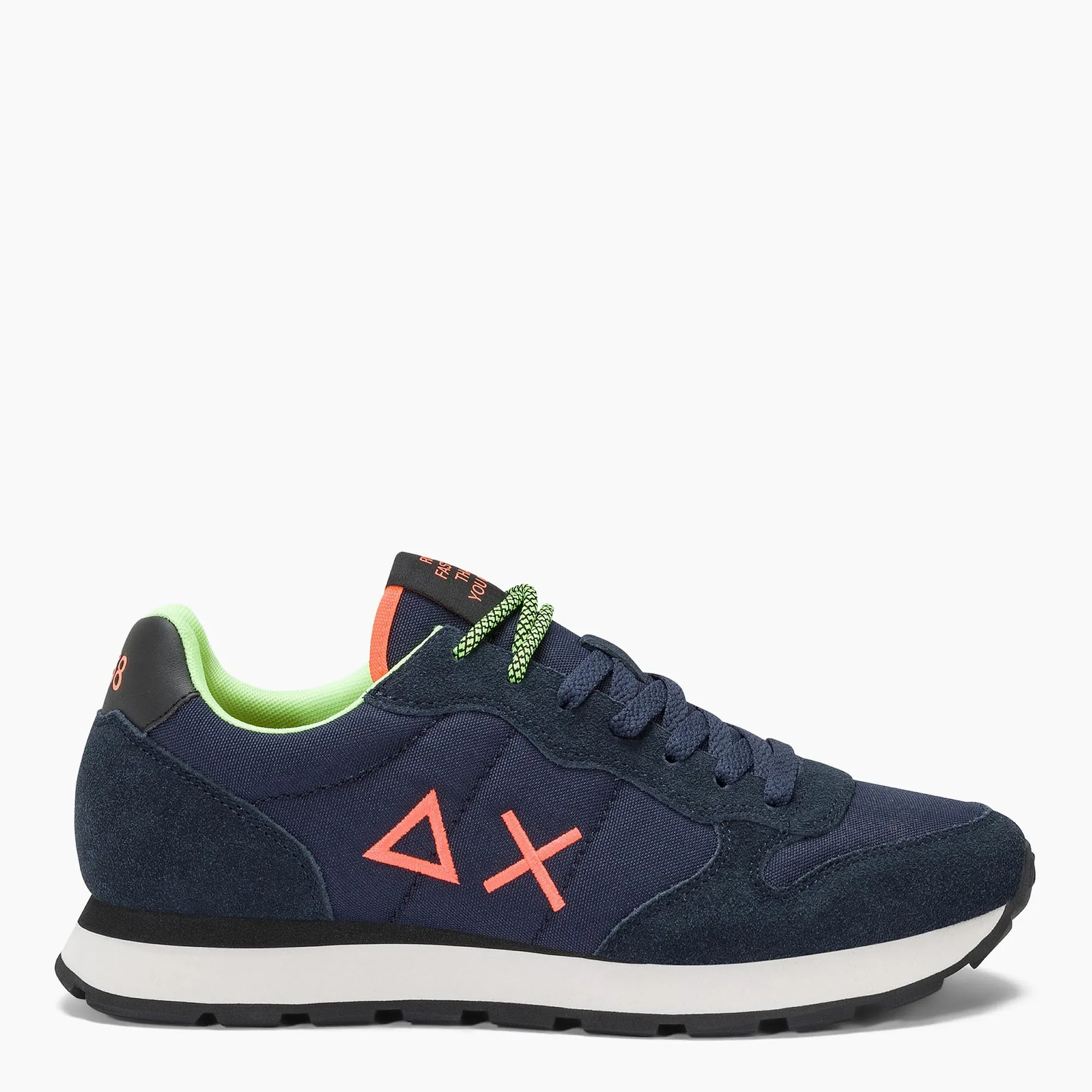 Sun 68 B'Sneakers Tom Fluo' Blu Z45102 153409