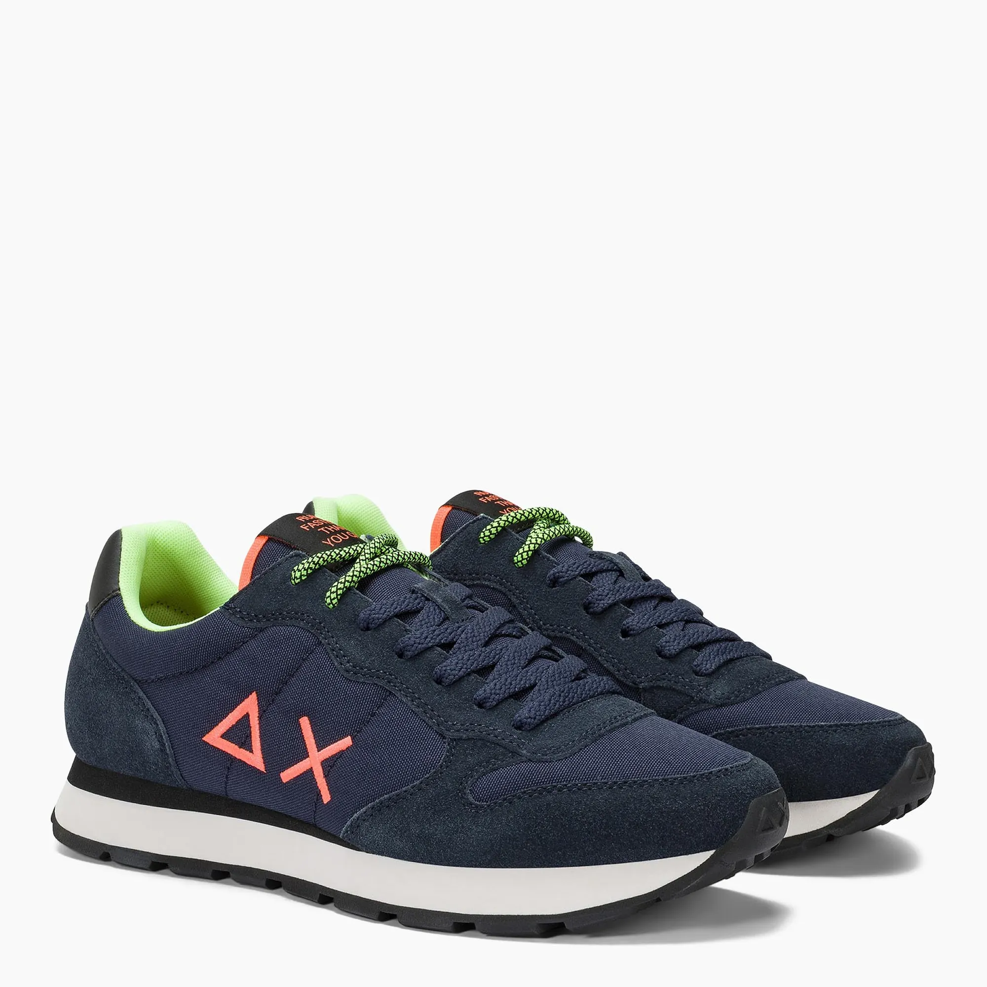Sun 68 B'Sneakers Tom Fluo' Blu Z45102 153410