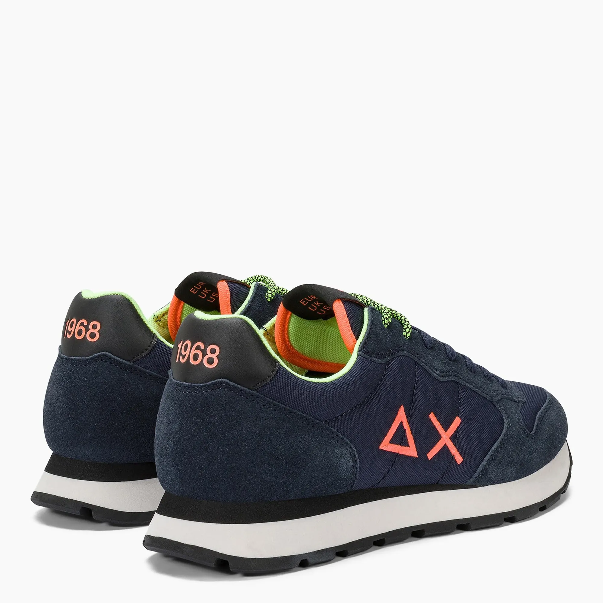 Sun 68 B'Sneakers Tom Fluo' Blu Z45102 153411