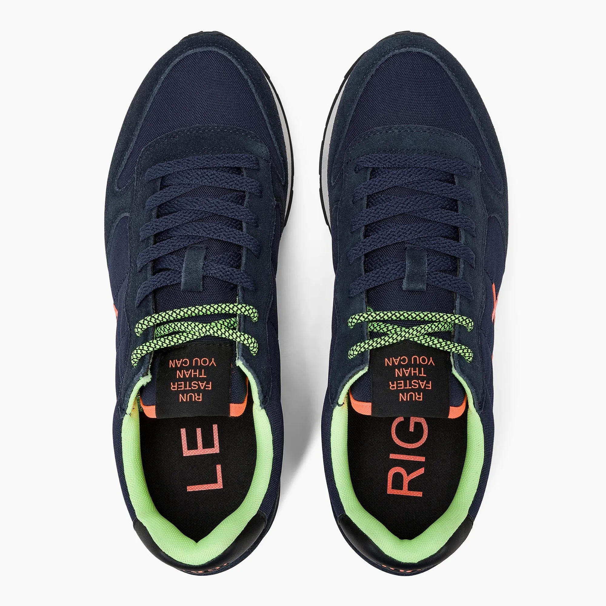 Sun 68 B'Sneakers Tom Fluo' Blu Z45102 153413