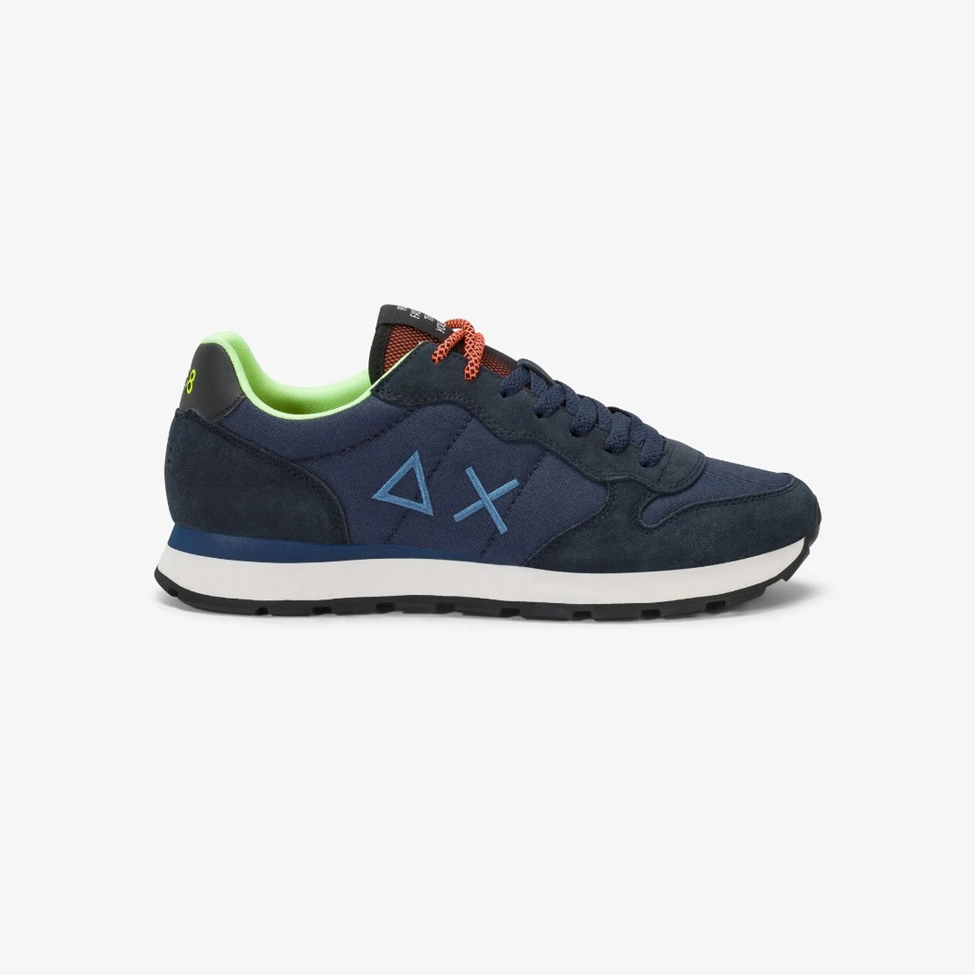 Sun 68 B'Sneakers Tom Fluo' Blu Z46102 194415