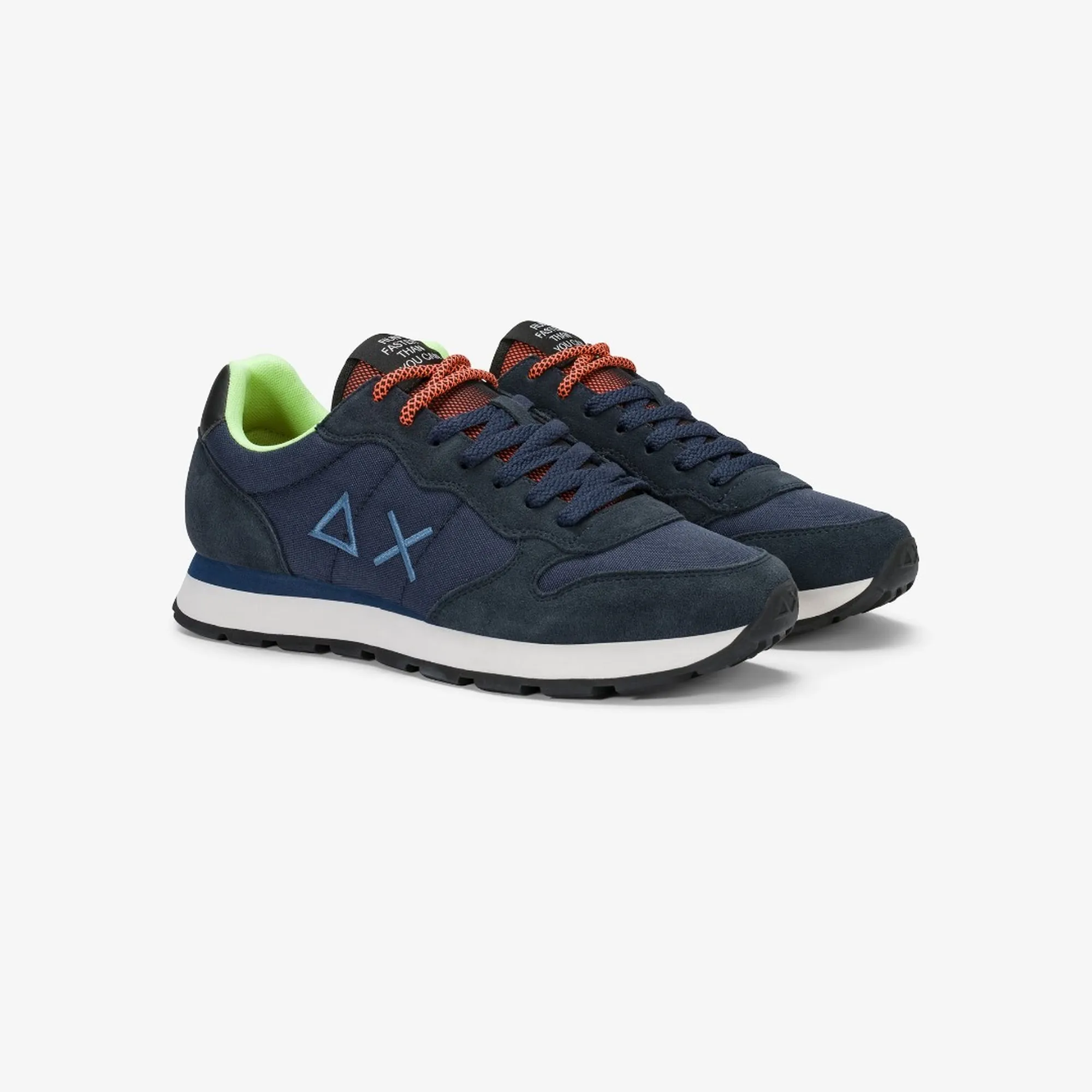 Sun 68 B'Sneakers Tom Fluo' Blu Z46102 194416