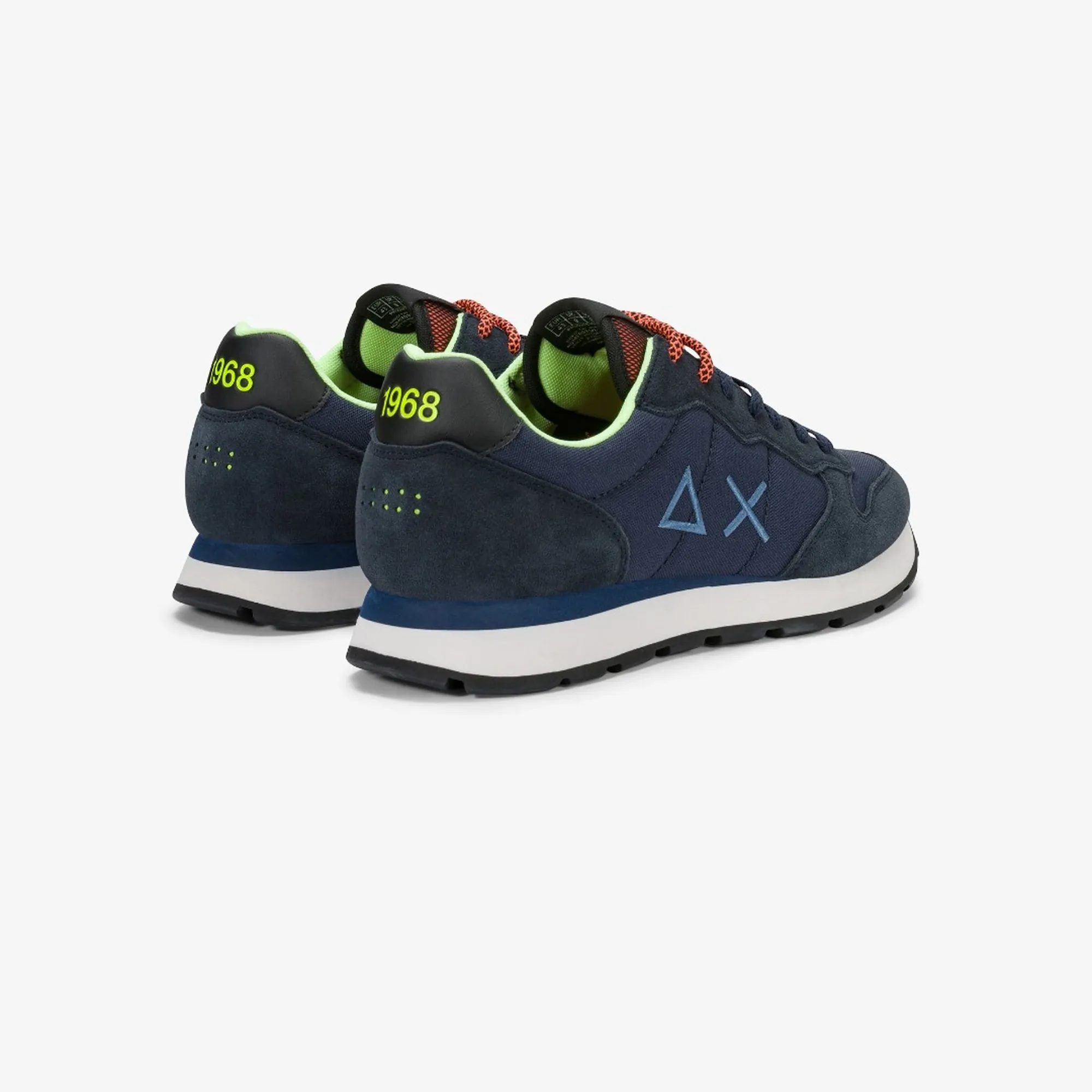 Sun 68 B'Sneakers Tom Fluo' Blu Z46102 194417