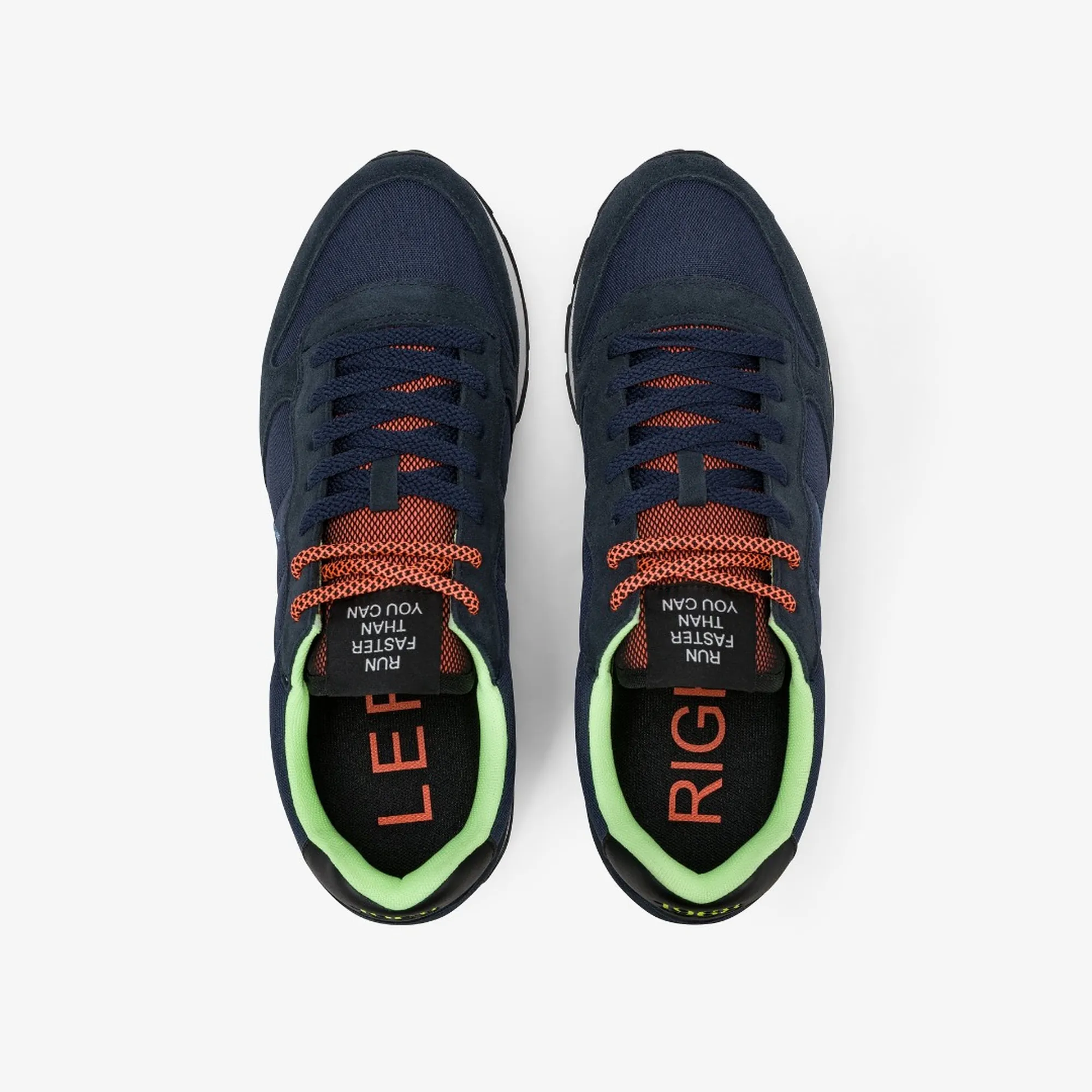Sun 68 B'Sneakers Tom Fluo' Blu Z46102 194418