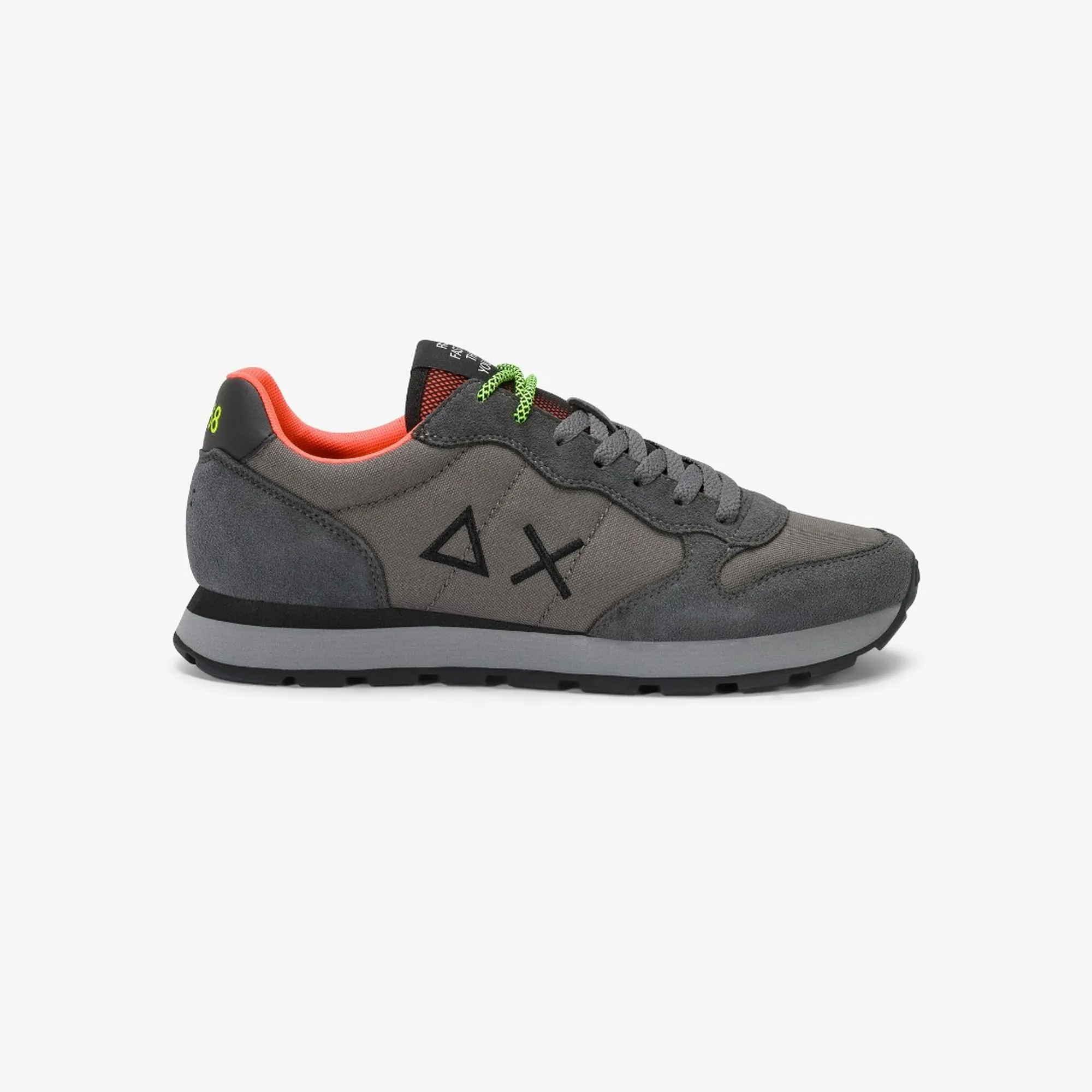 Sun 68 B'Sneakers Tom Fluo' Dark Gray Z46102 194423