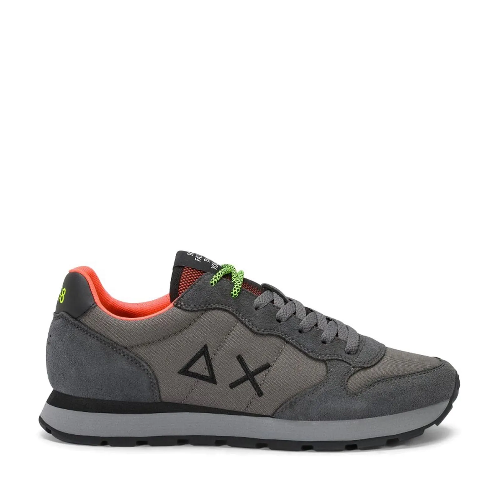 Sun 68 Sneakers Tom Fluo Grigio Scuro Z46102 198117