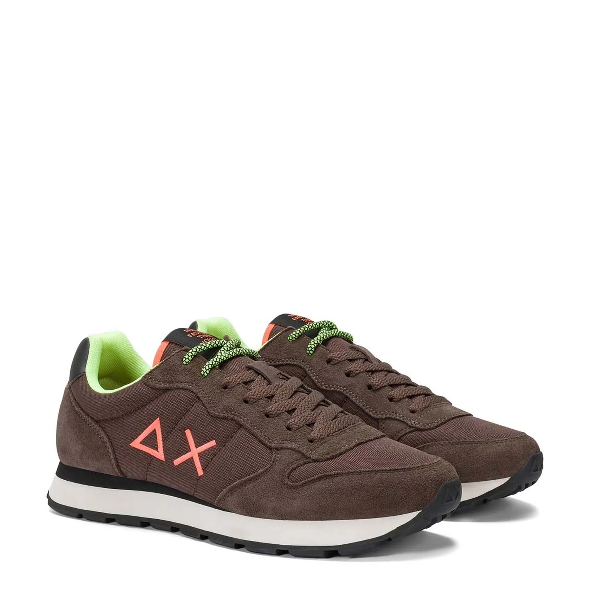 Sun 68 Sneakers Tom Fluo Marrone Z45102 154253