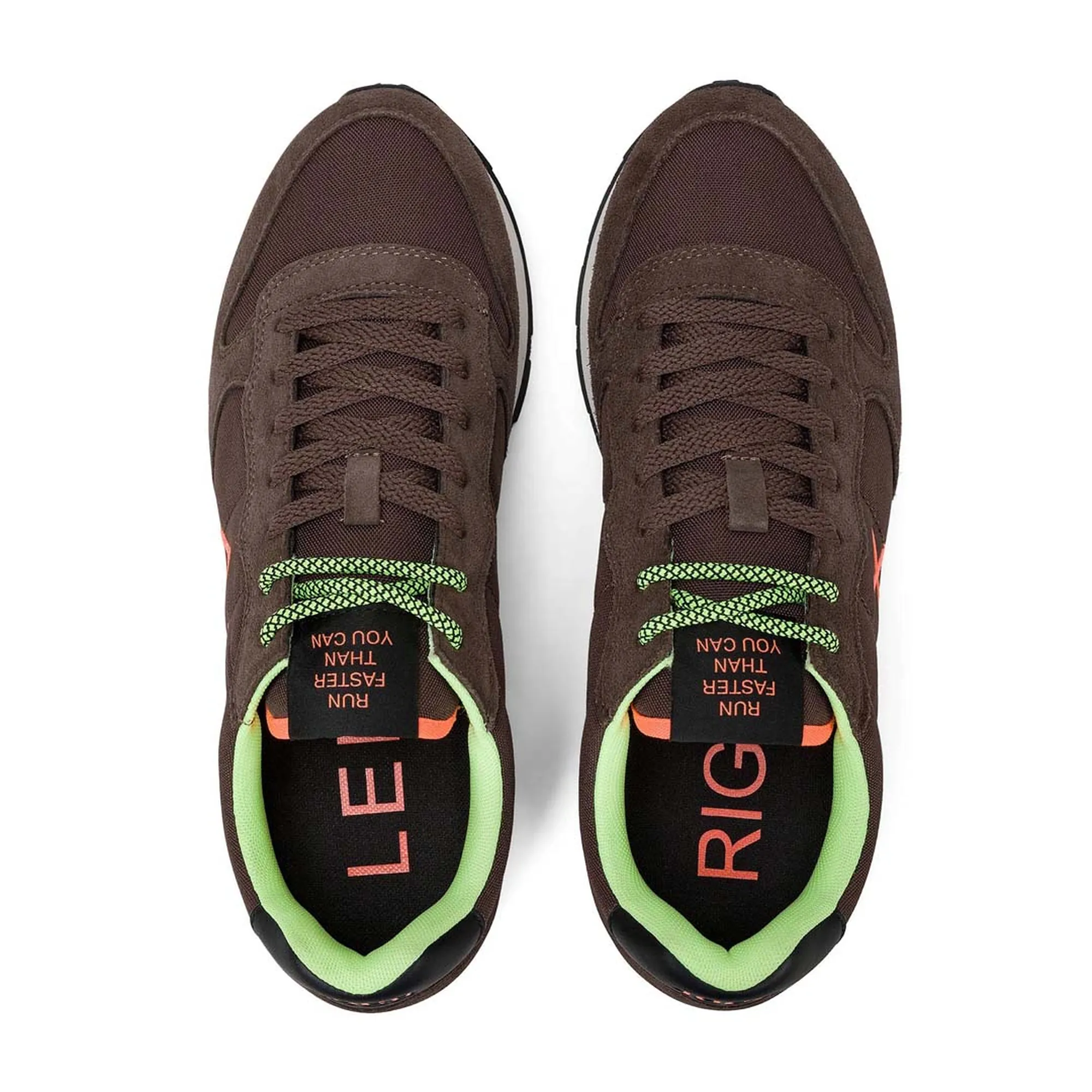 Sun 68 Sneakers Tom Fluo Marrone Z45102 154260