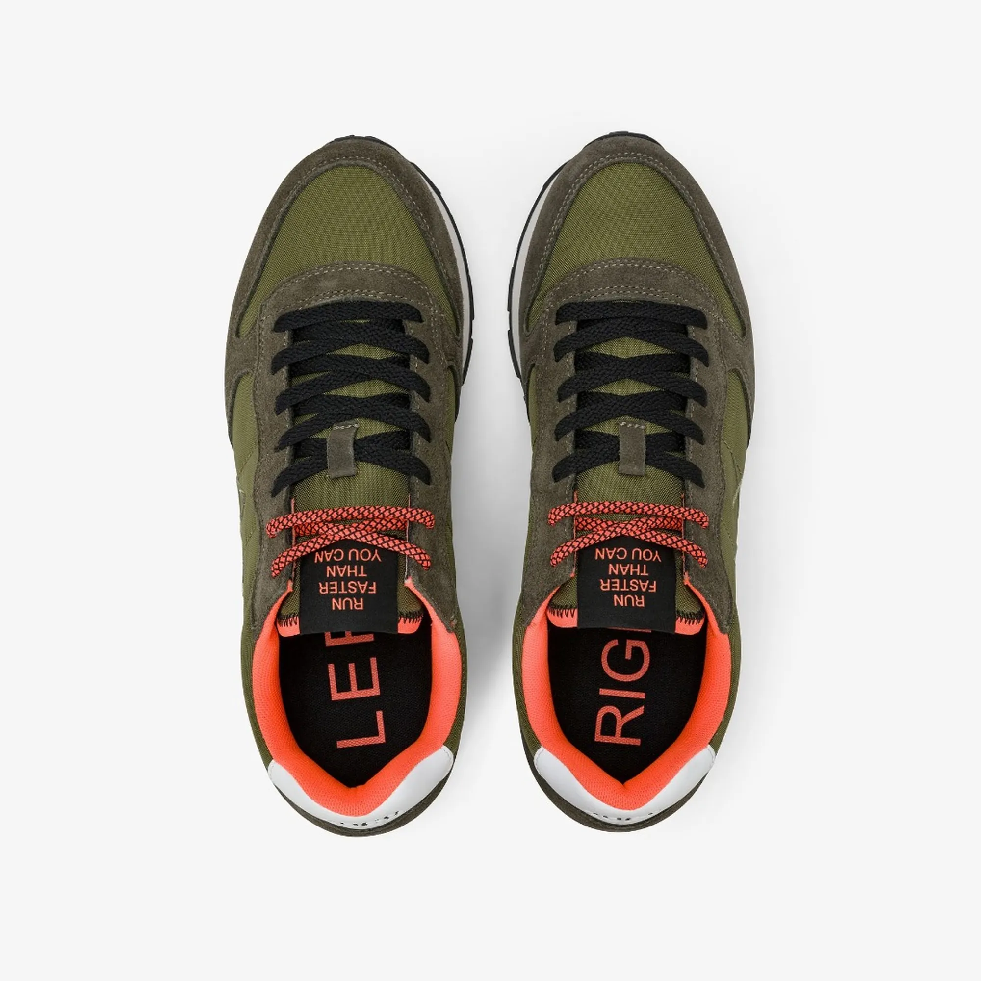 Sun 68 B'Sneakers Tom Fluo' Military Z36102 175448