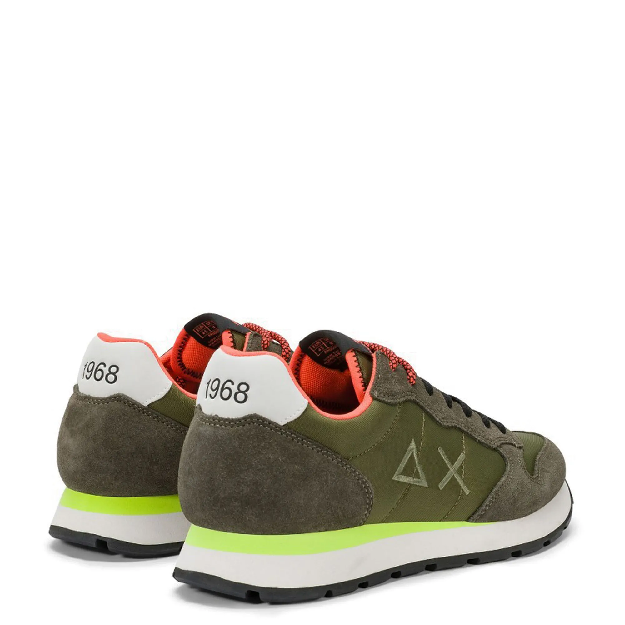 Sun 68 B'Sneakers Tom Fluo' Military Z36102 175607