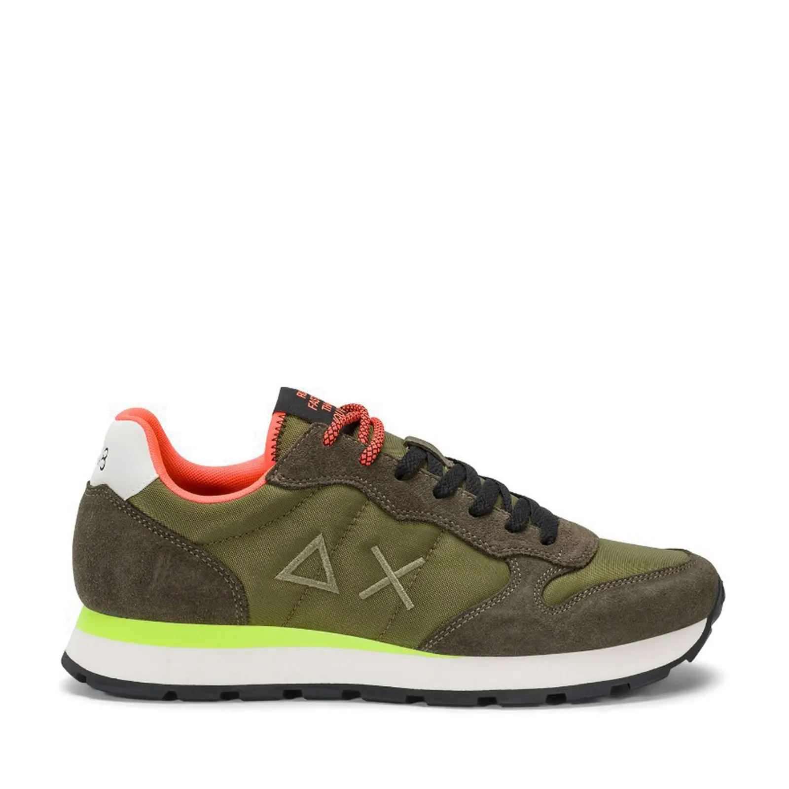 Sun 68 Sneakers Tom Fluo Militare Z36102 175608