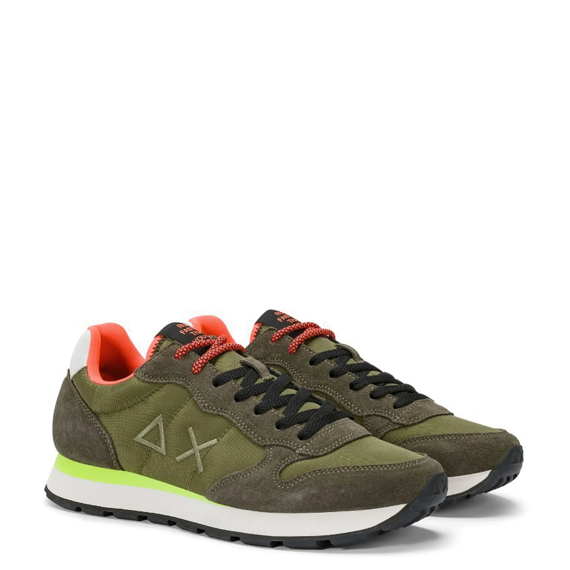 Sun 68 B'Sneakers Tom Fluo' Military Z36102 175609