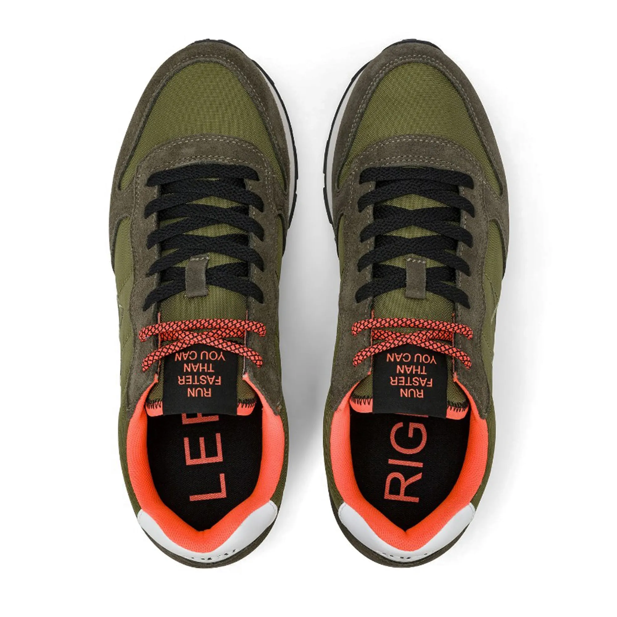 Sun 68 B'Sneakers Tom Fluo' Military Z36102 175610