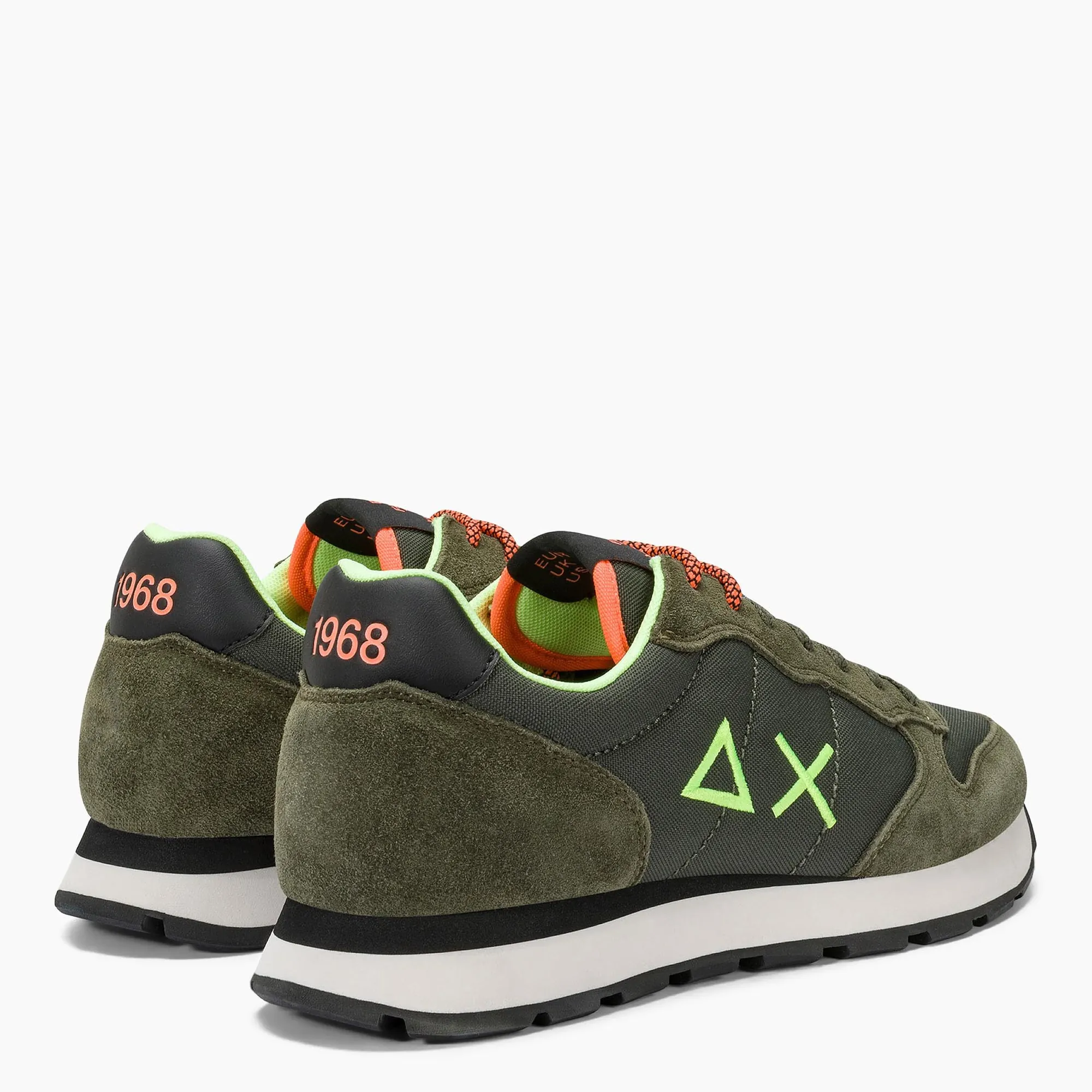 Sun 68 B'Sneakers Tom Fluo' Military Z45102 153419