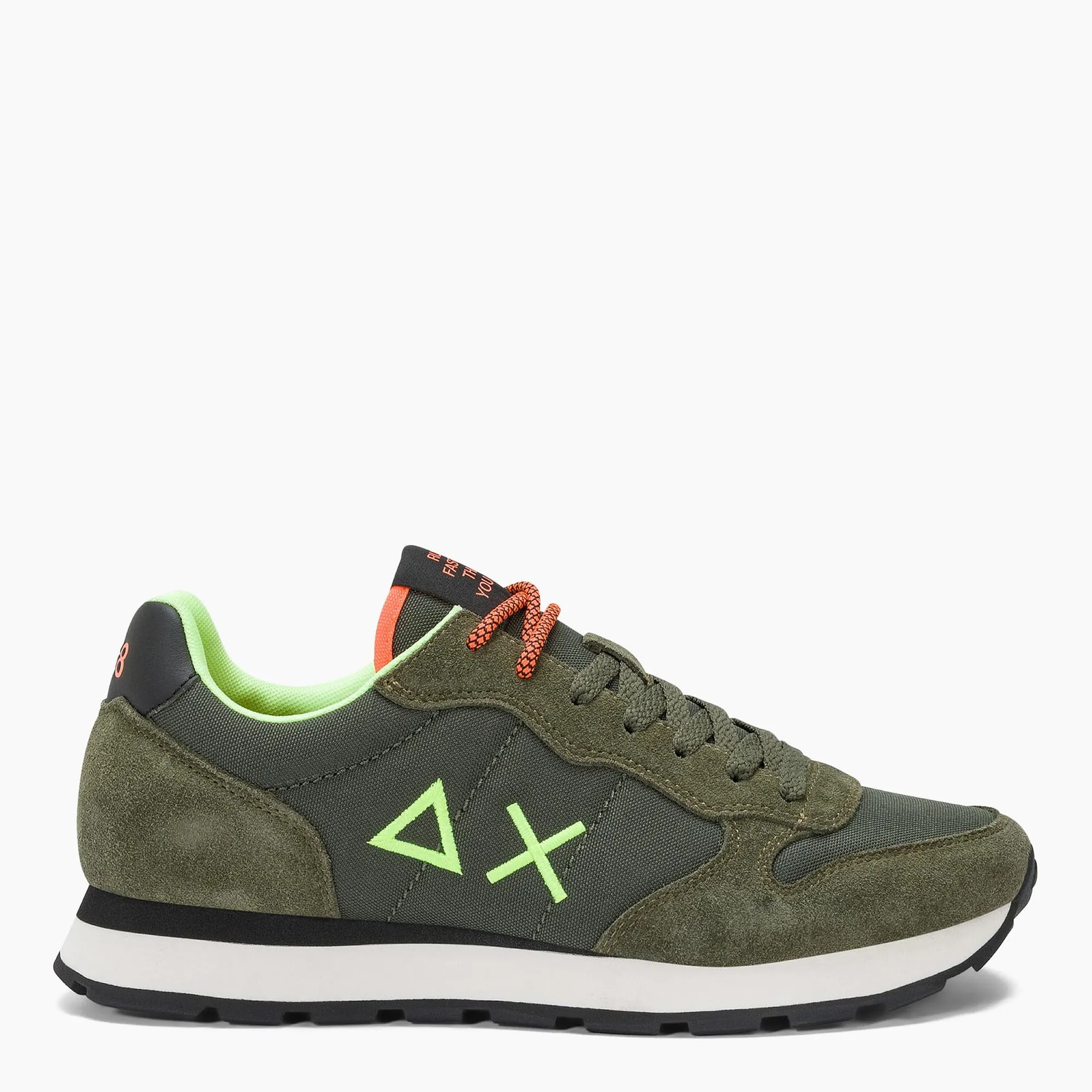 Sun 68 B'Sneakers Tom Fluo' Military Z45102 153420