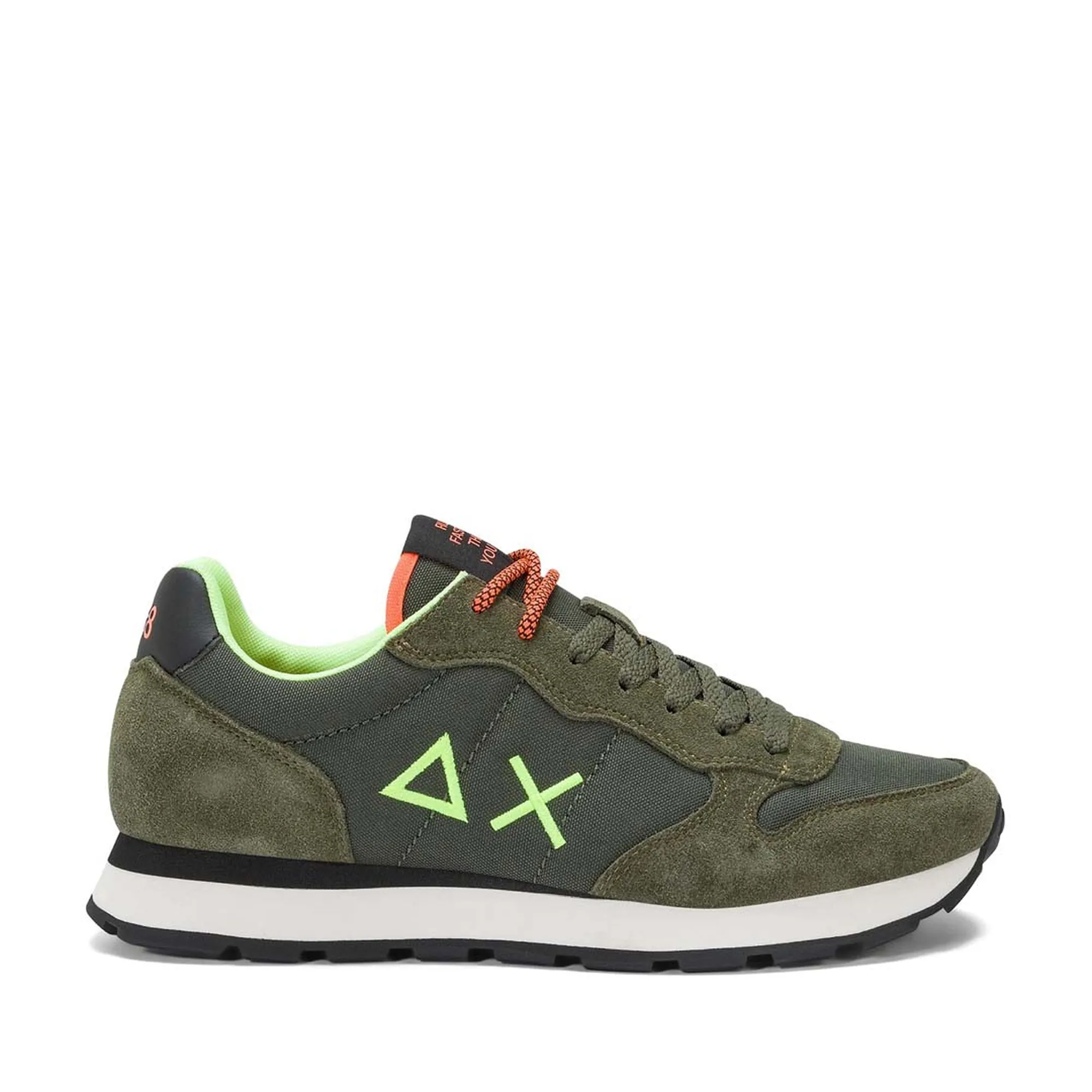 Sun 68 Sneakers Tom Fluo Militare Z45102 154254