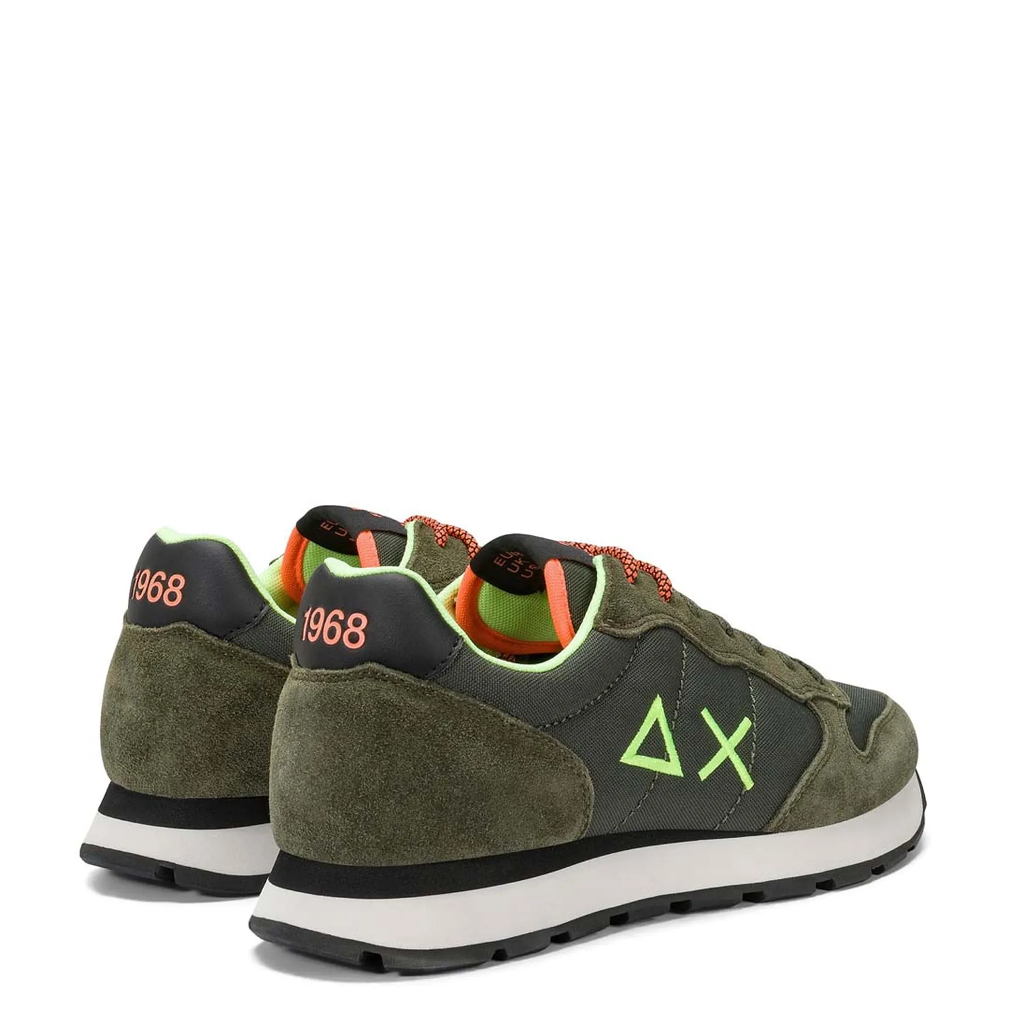 Sun 68 Sneakers Tom Fluo Militare Z45102 154255