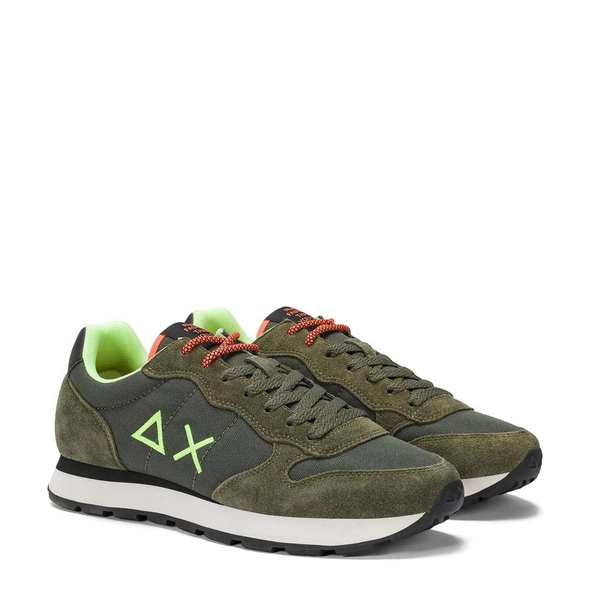 Sun 68 Sneakers Tom Fluo Militare Z45102 154257