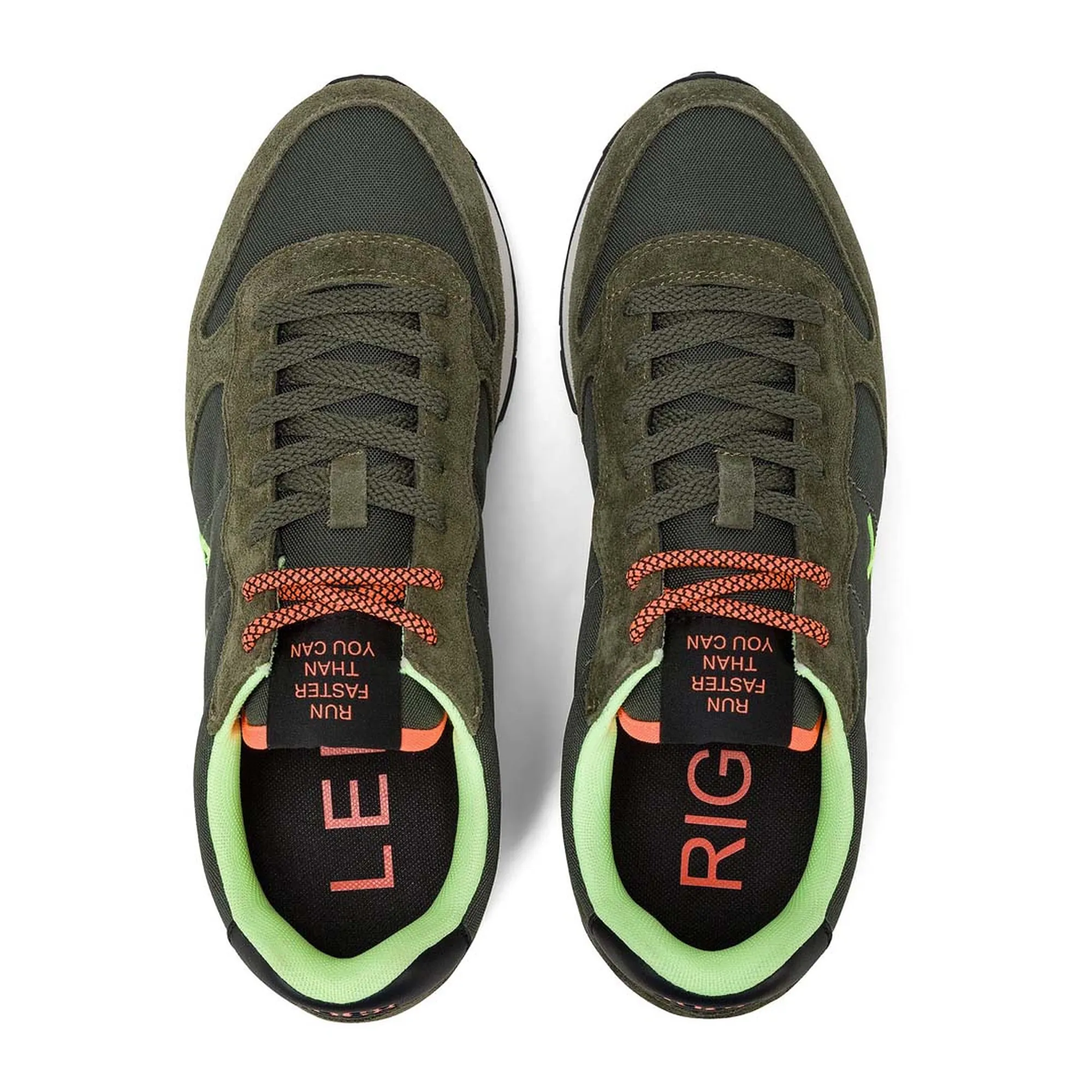 Sun 68 Sneakers Tom Fluo Militare Z45102 154258