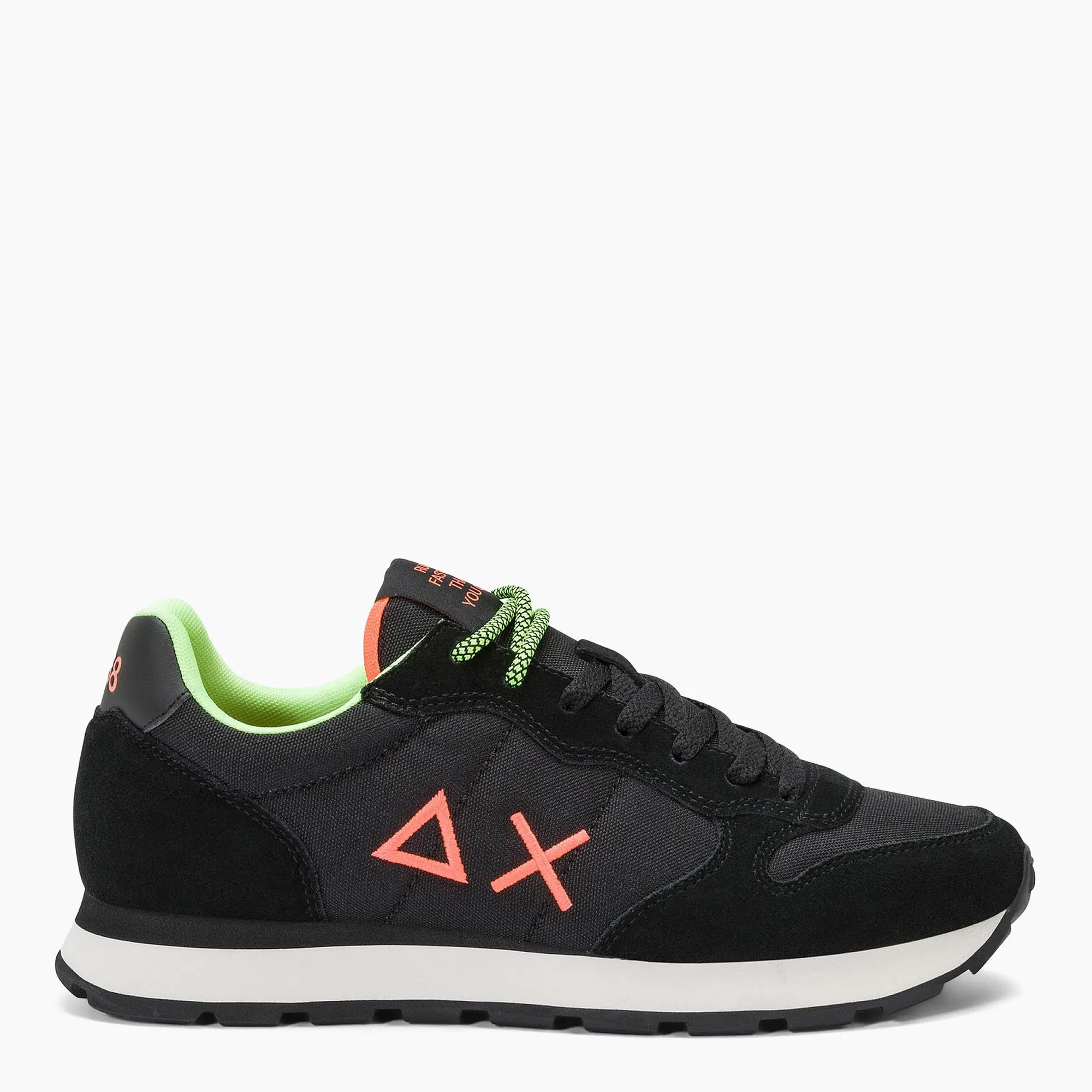 Sun 68 B'Sneakers Tom Fluo' Black Z45102 153414