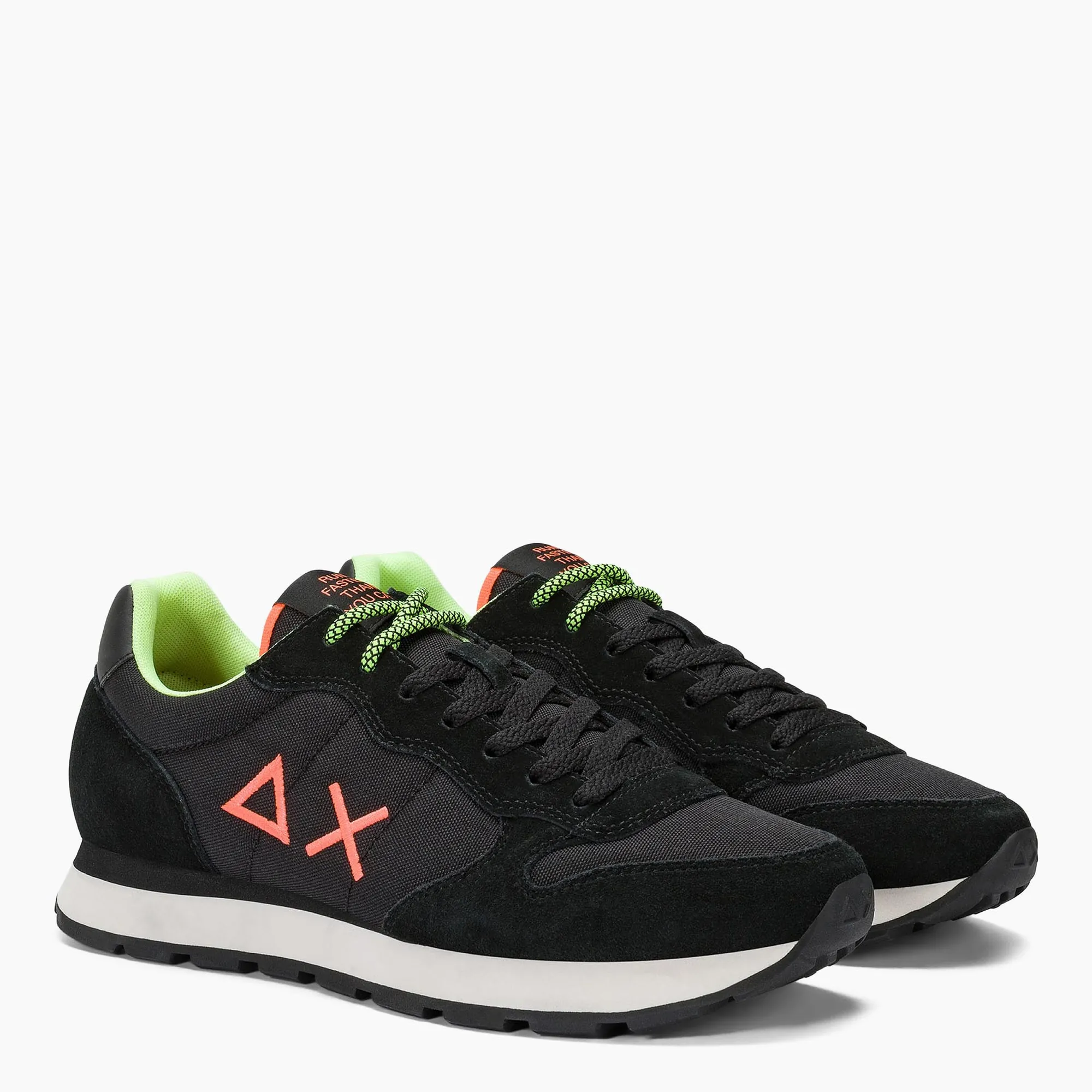 Sun 68 B'Sneakers Tom Fluo' Black Z45102 153417