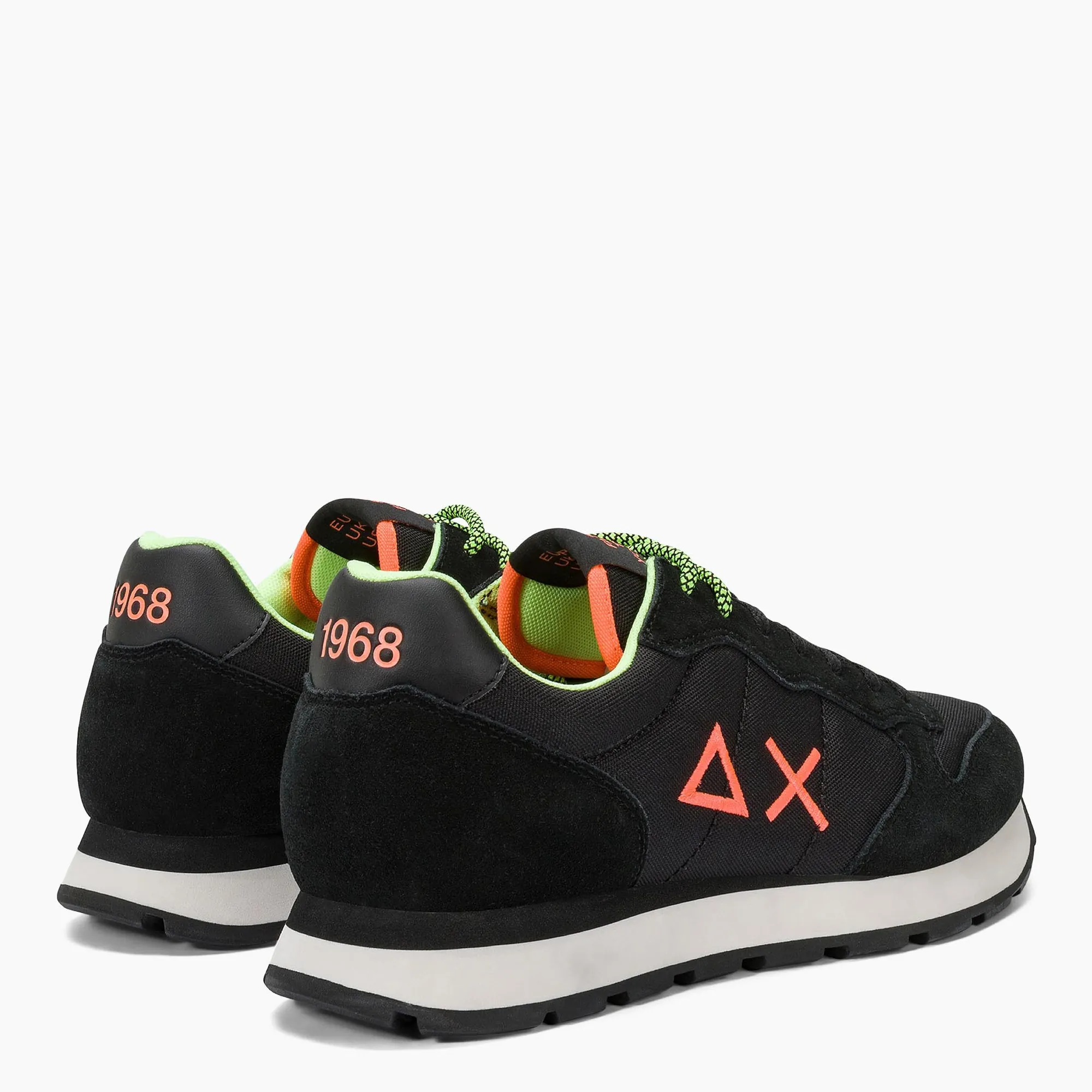Sun 68 B'Sneakers Tom Fluo' Black Z45102 153418