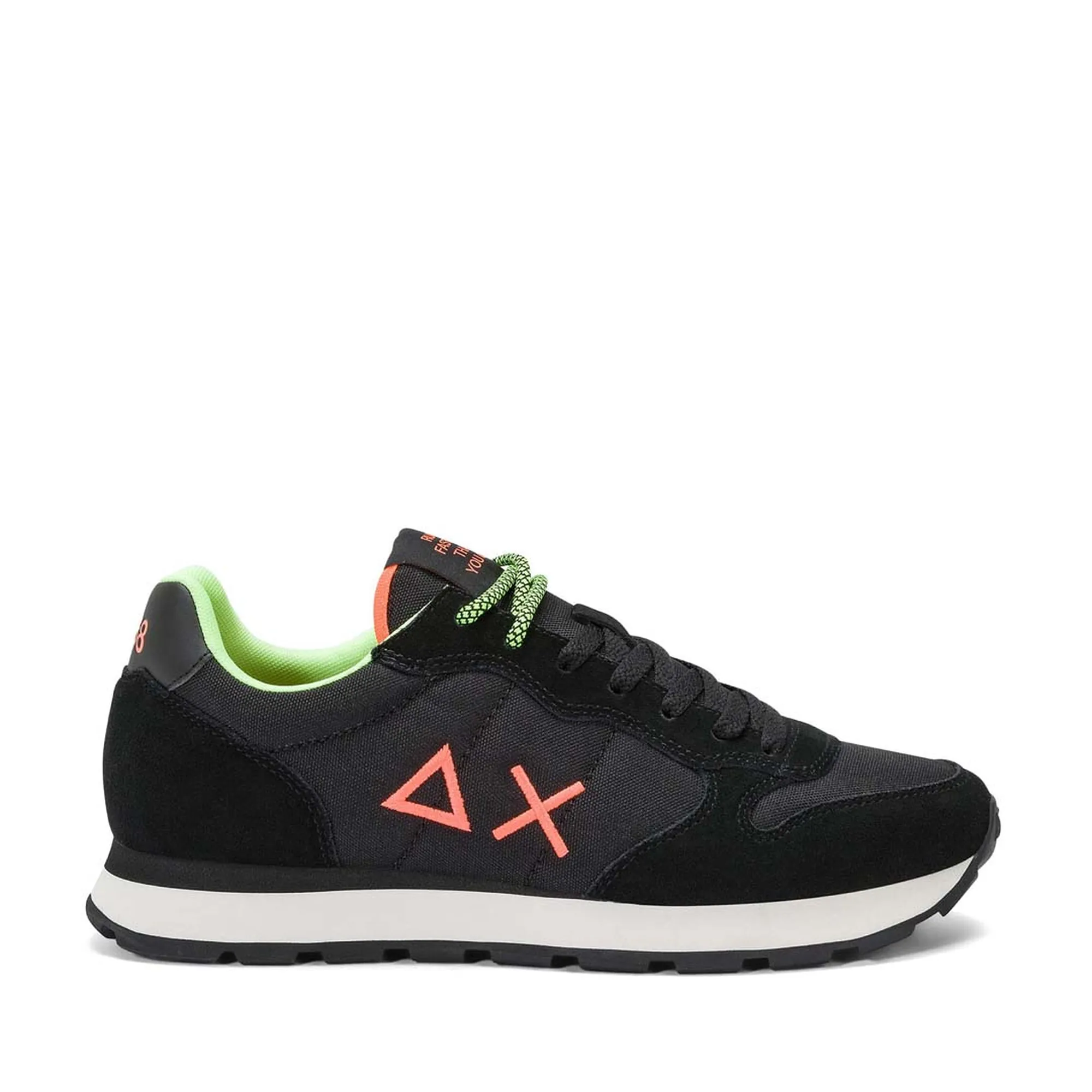 Sun 68 Sneakers Tom Fluo Nero Z45102 154251