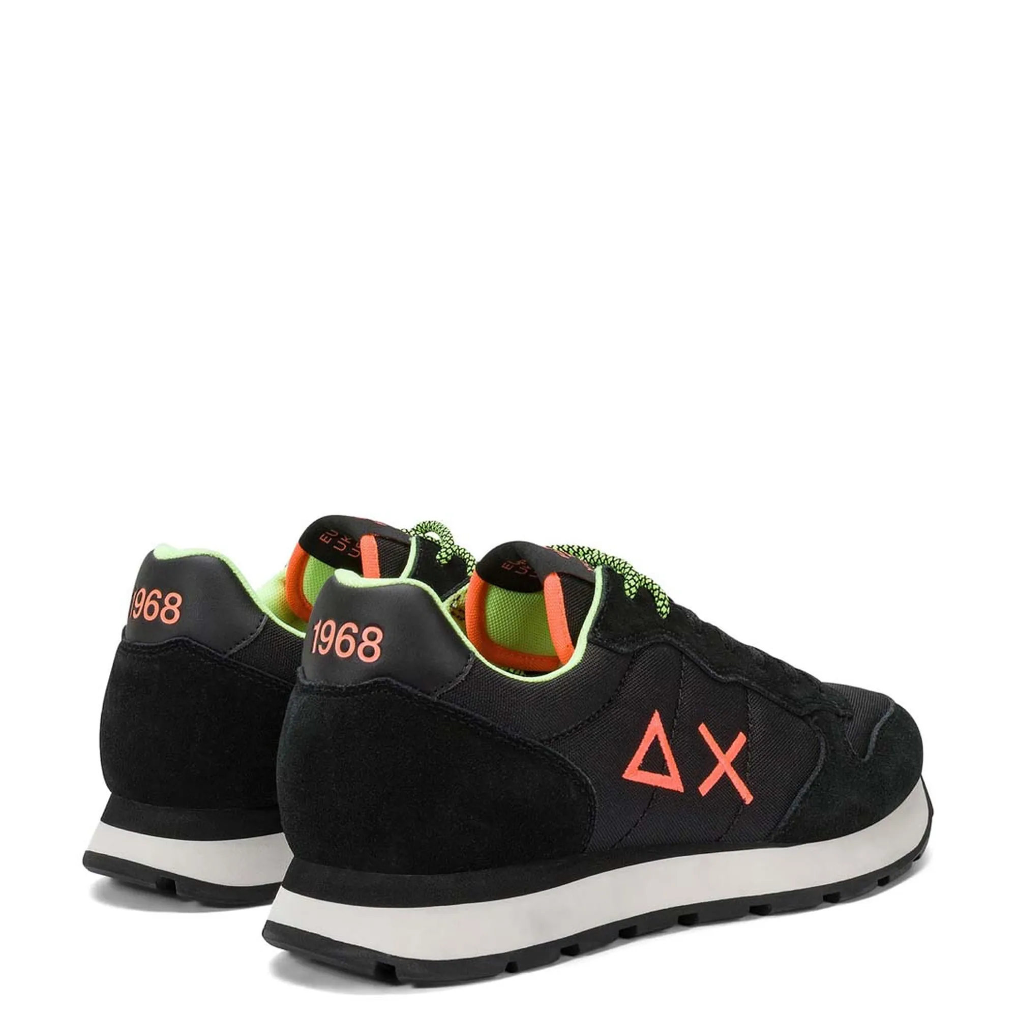 Sun 68 Sneakers Tom Fluo Nero Z45102 154256