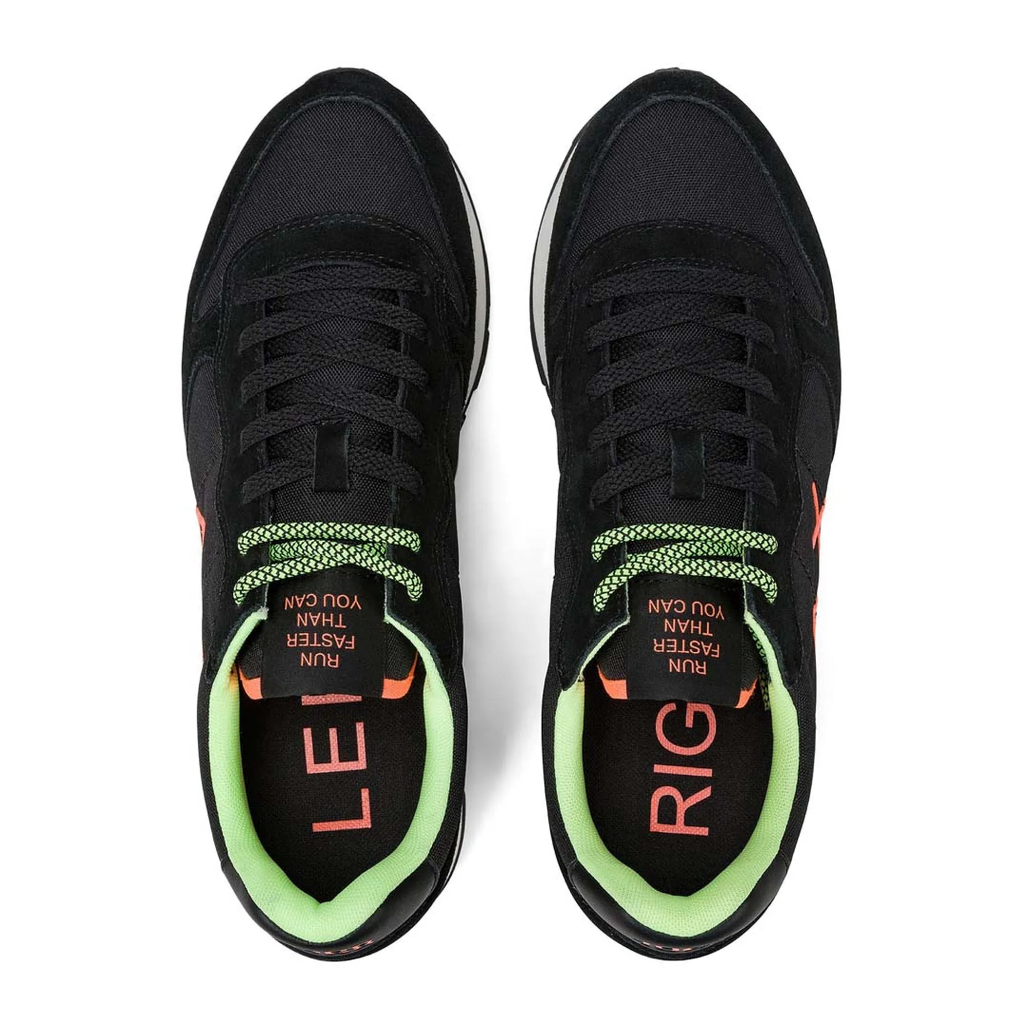 Sun 68 Sneakers Tom Fluo Nero Z45102 154259