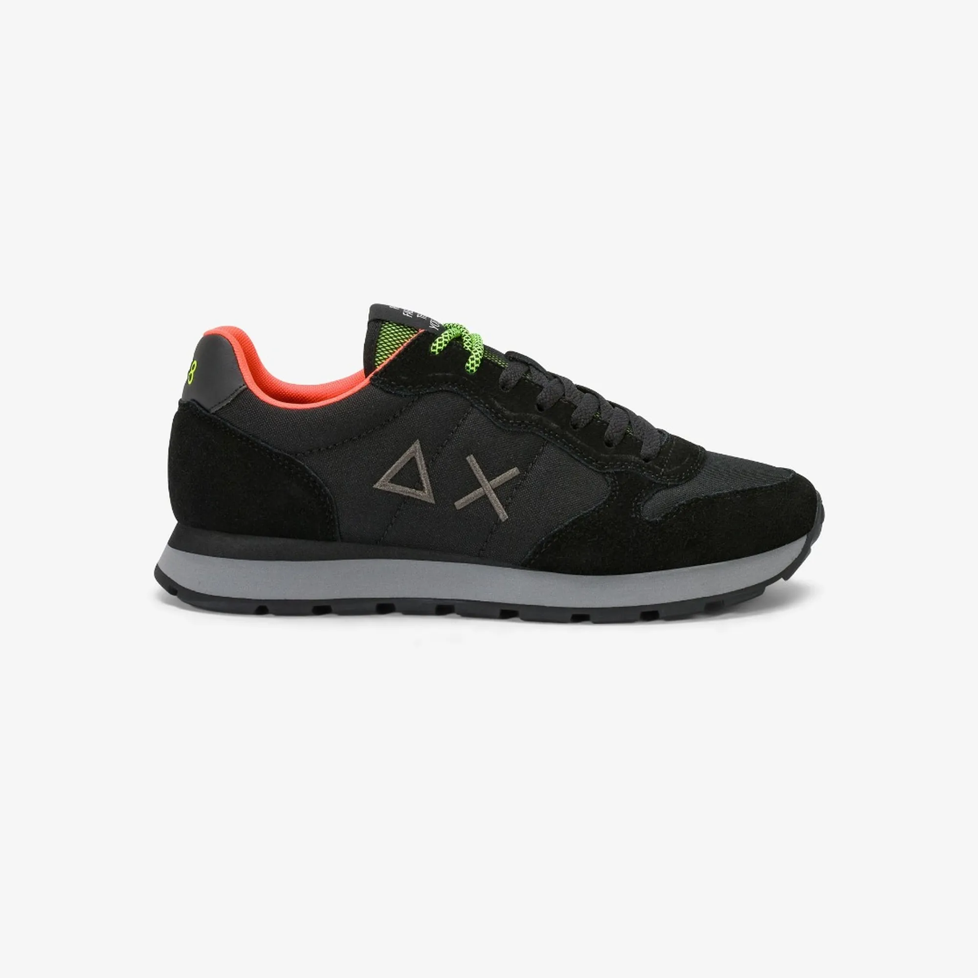 Sun 68 B'Sneakers Tom Fluo' Black Z46102 194419