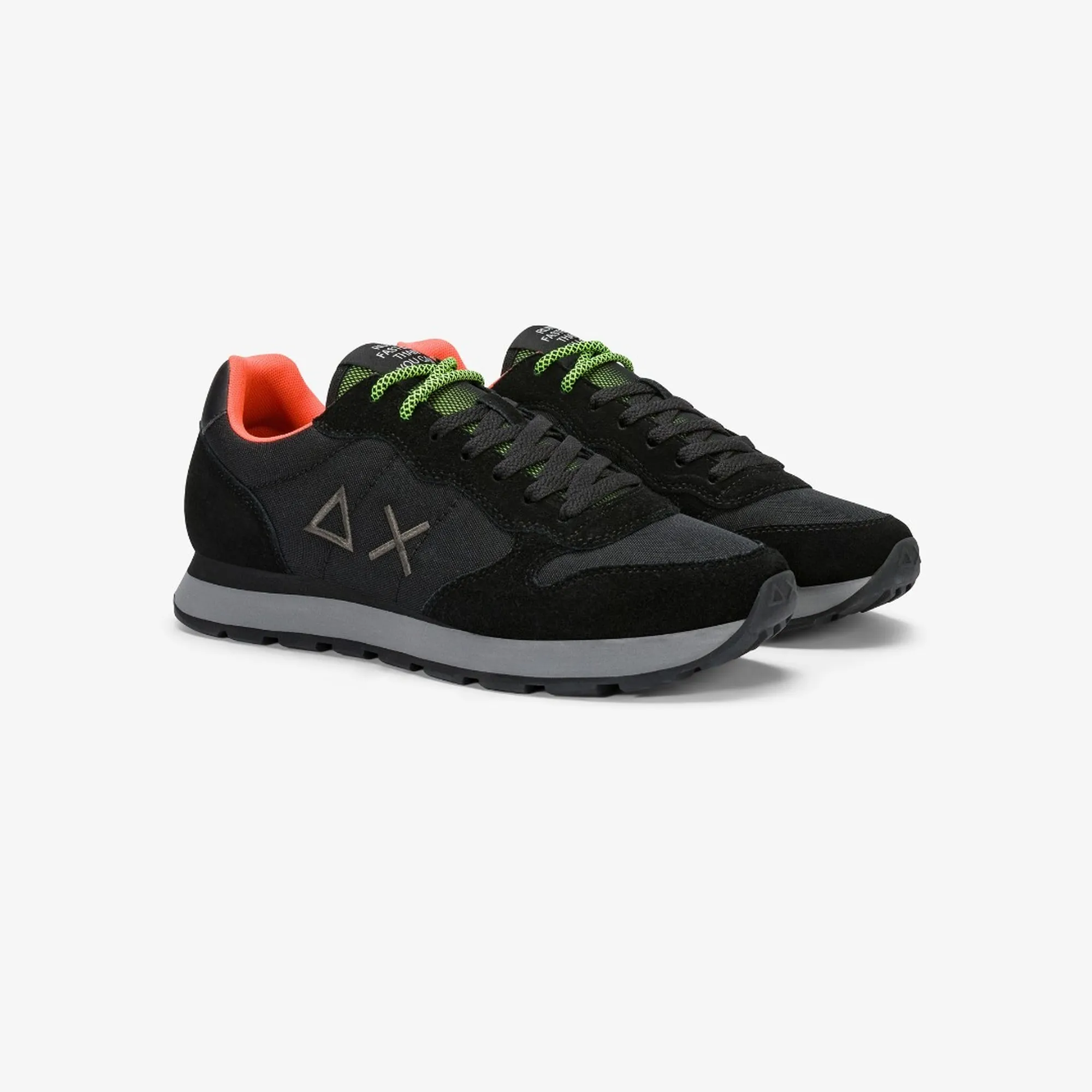 Sun 68 B'Sneakers Tom Fluo' Black Z46102 194420