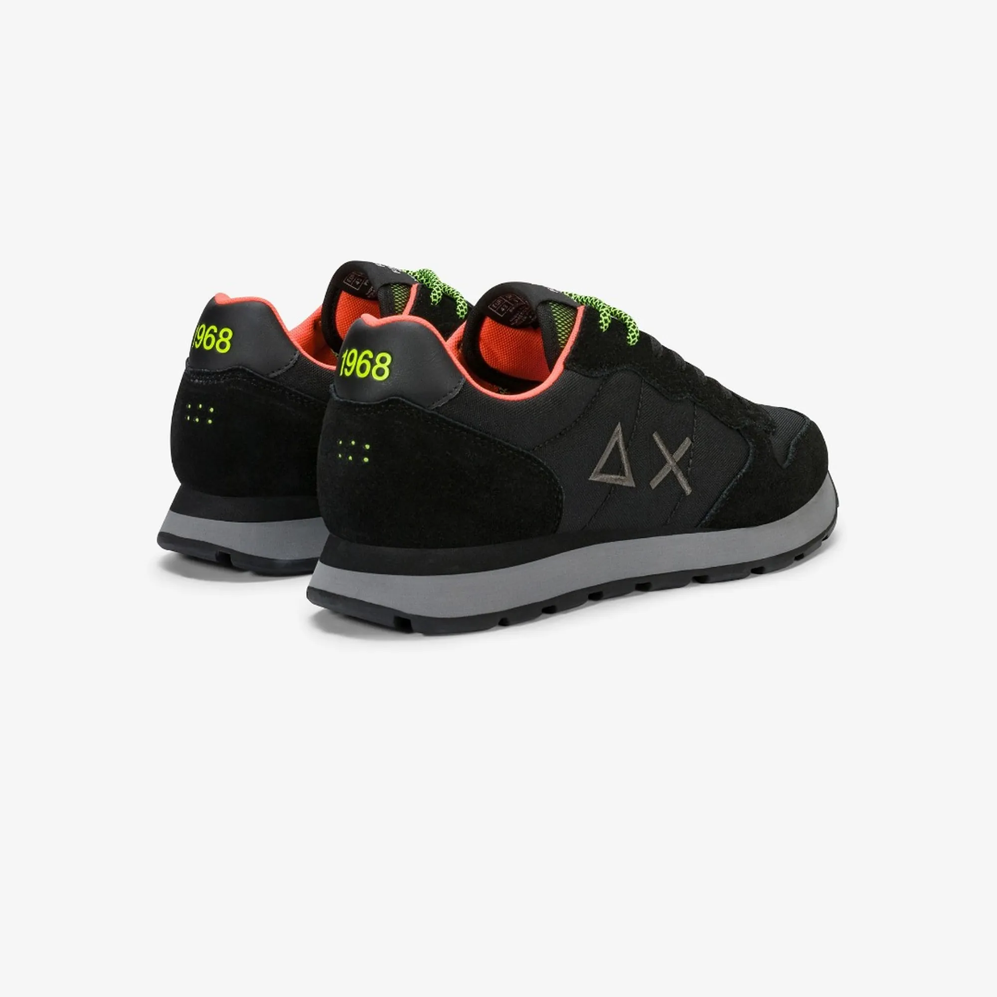 Sun 68 B'Sneakers Tom Fluo' Black Z46102 194421