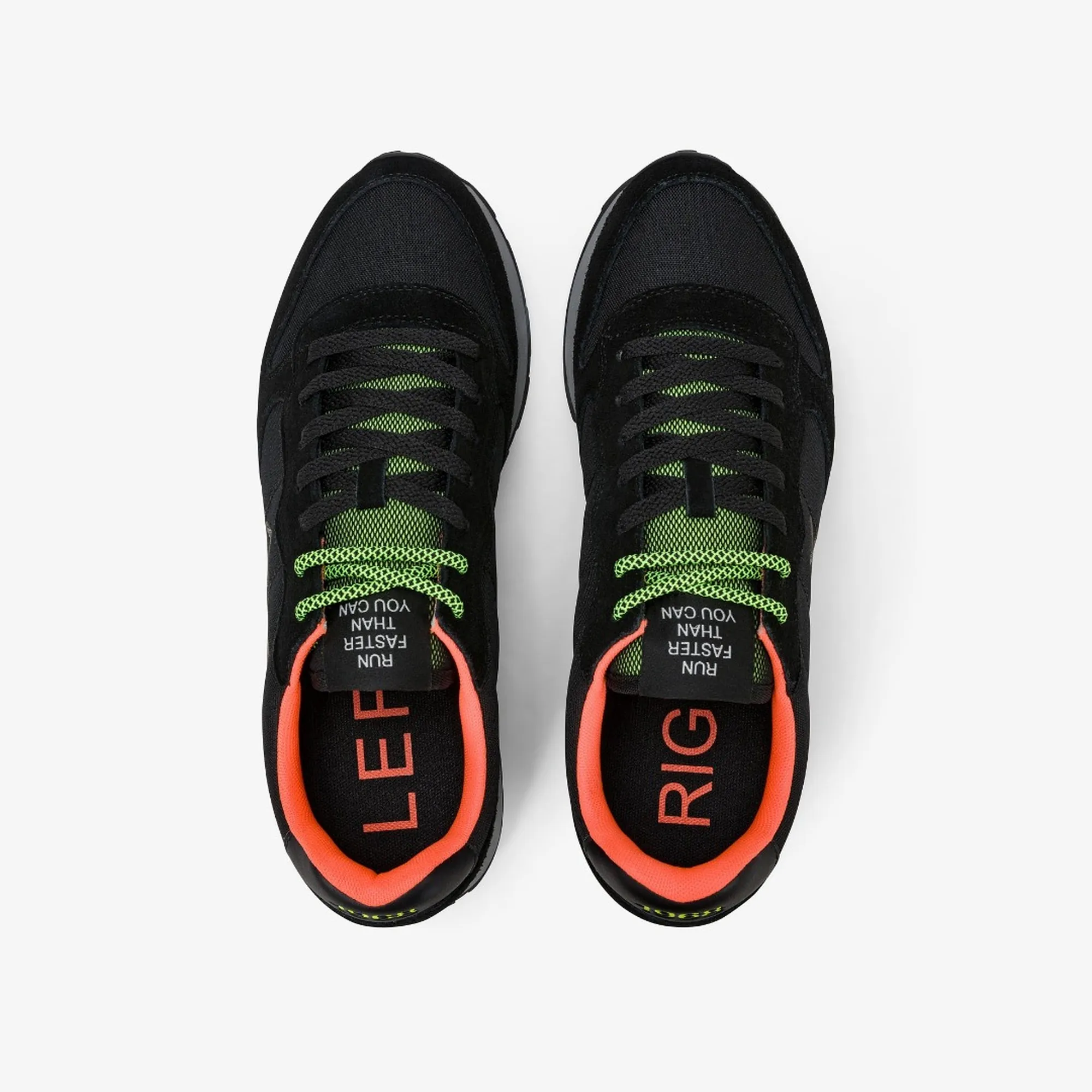 Sun 68 B'Sneakers Tom Fluo' Black Z46102 194422