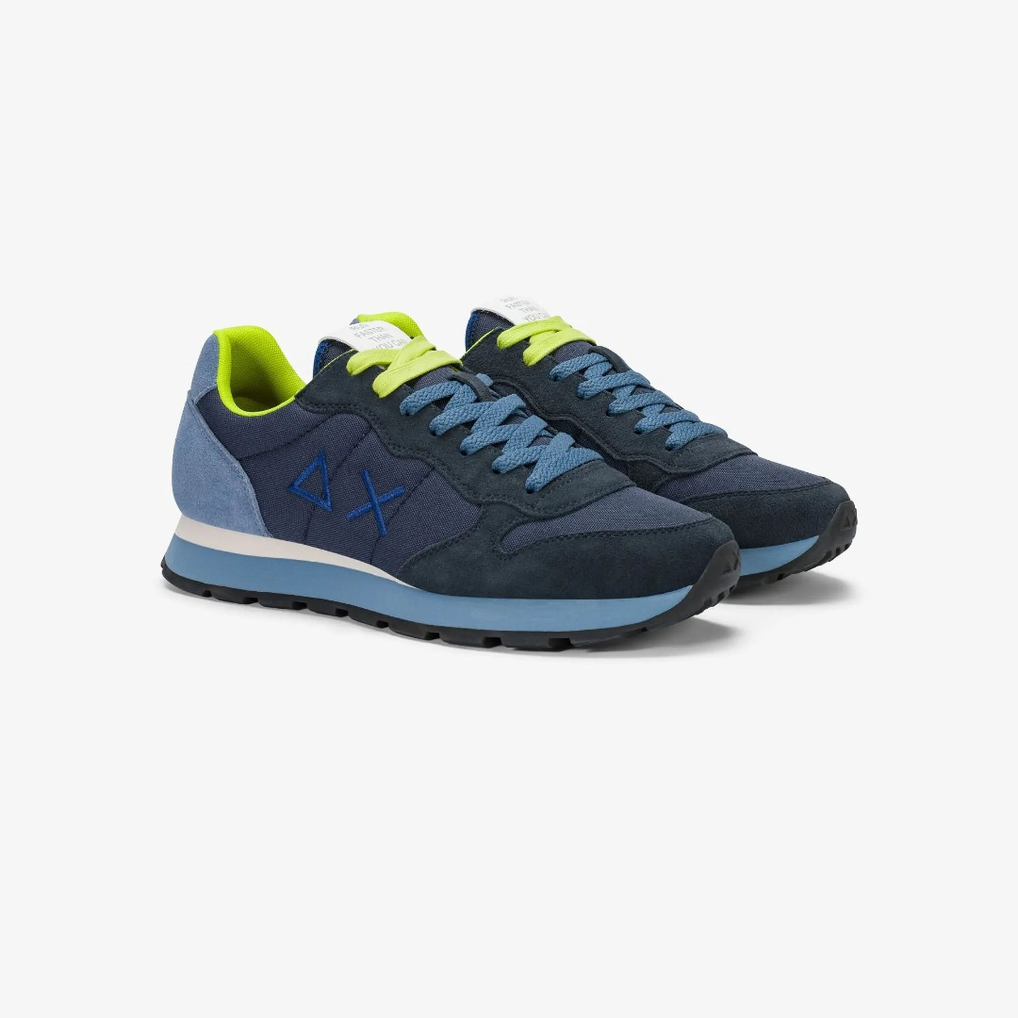 Sun 68 B'Sneakers Tom Multicolor' Blu Z46108 194428