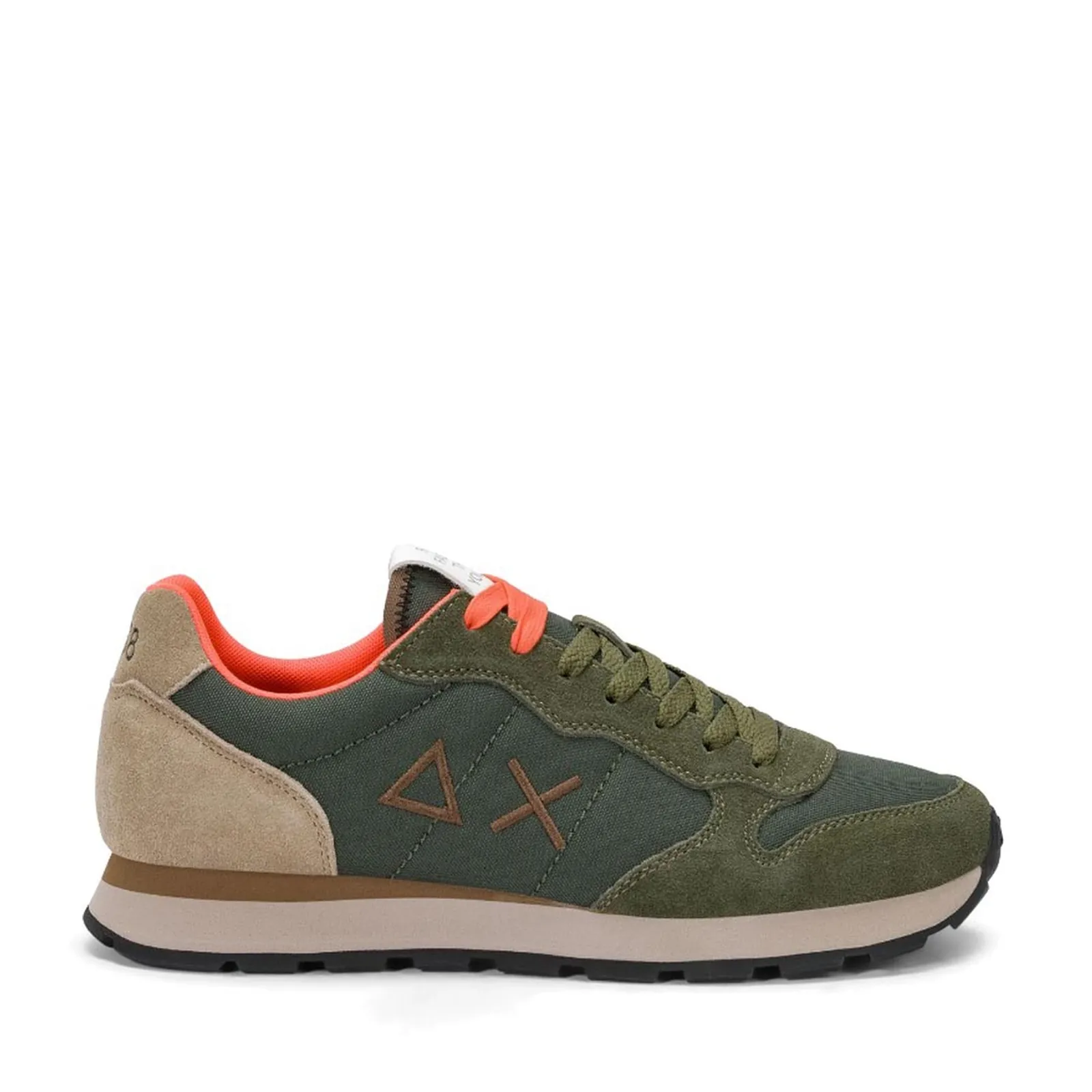Sun 68 Sneakers Tom Multicolor Militare Z46108 198135