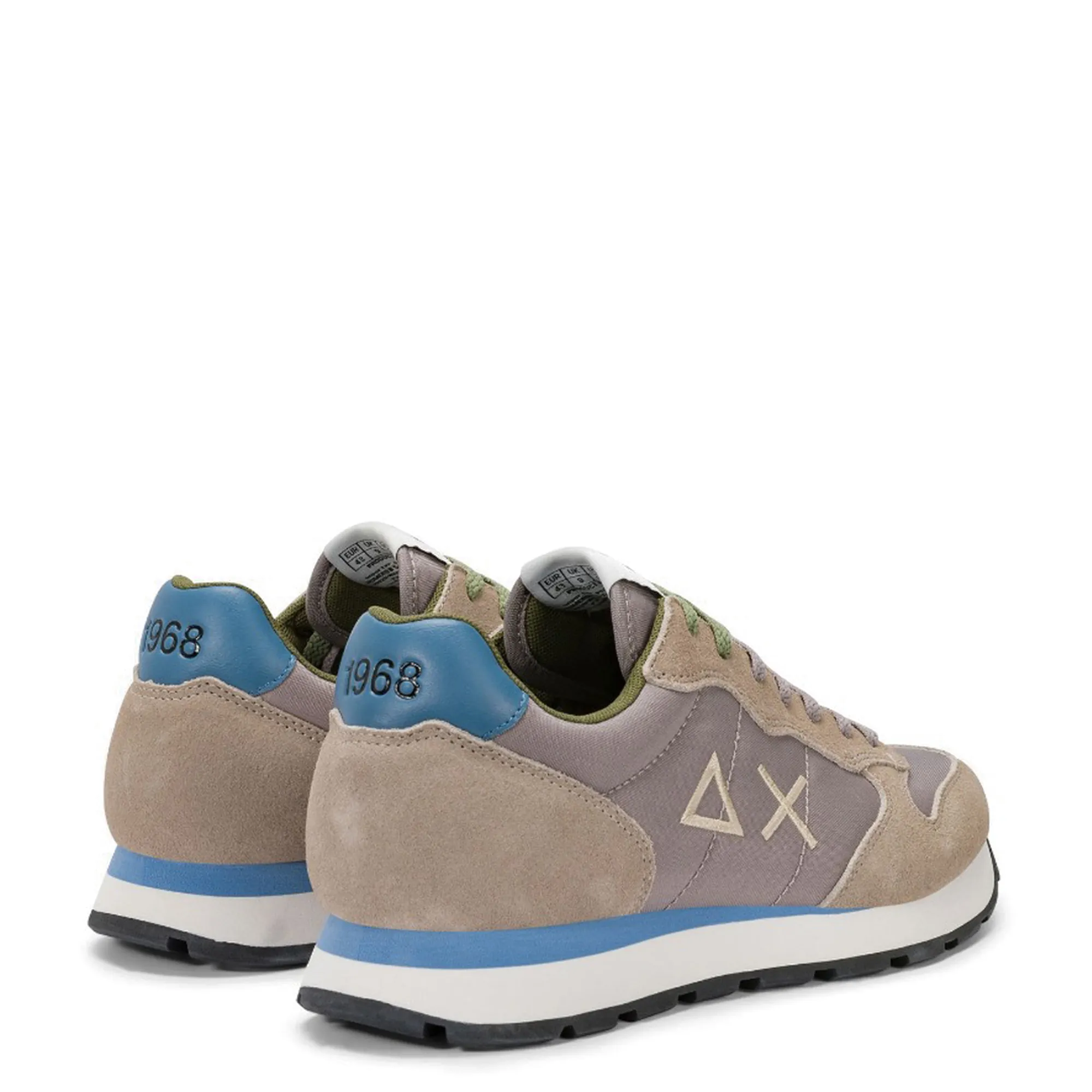 Sun 68 B'Sneakers Tom Solid' Beige Z36101 175634