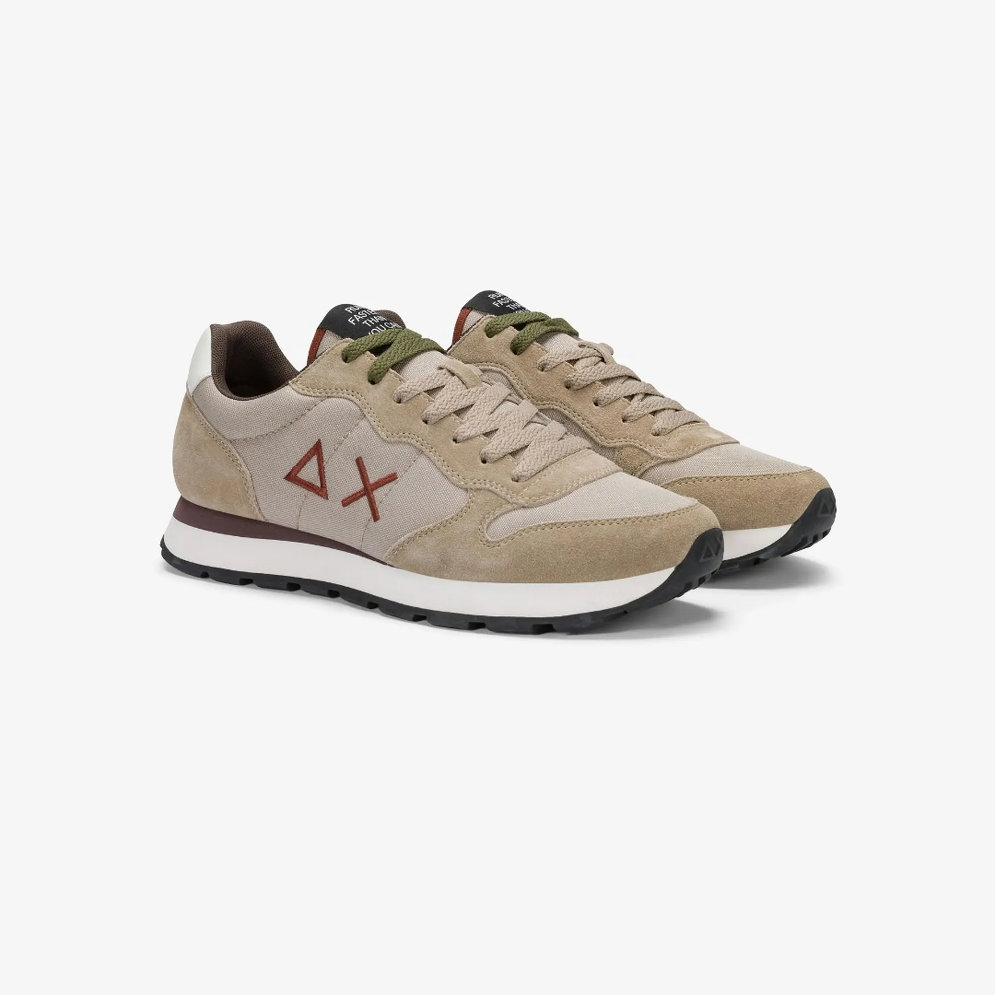 Sun 68 B'Sneakers Tom Solid' Beige Z46101 194412