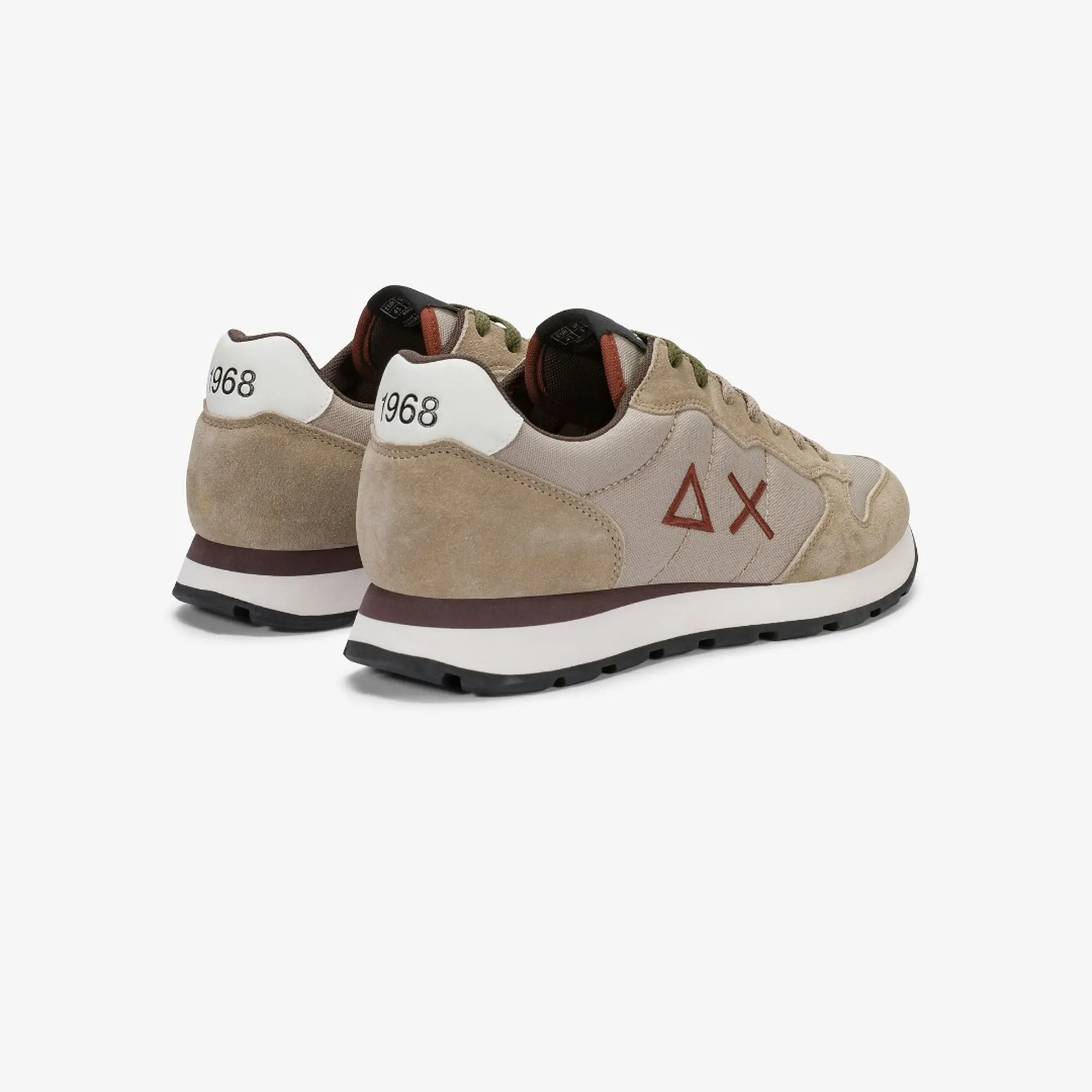 Sun 68 B'Sneakers Tom Solid' Beige Z46101 194413