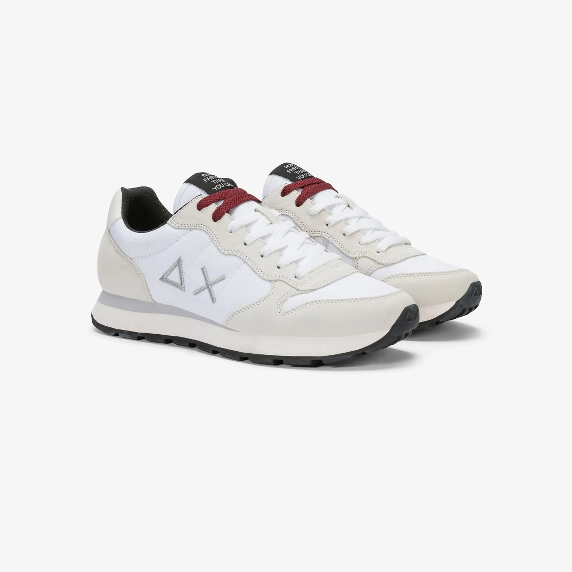 Sun 68 B'Sneakers Tom Solid' White Z46101 194396