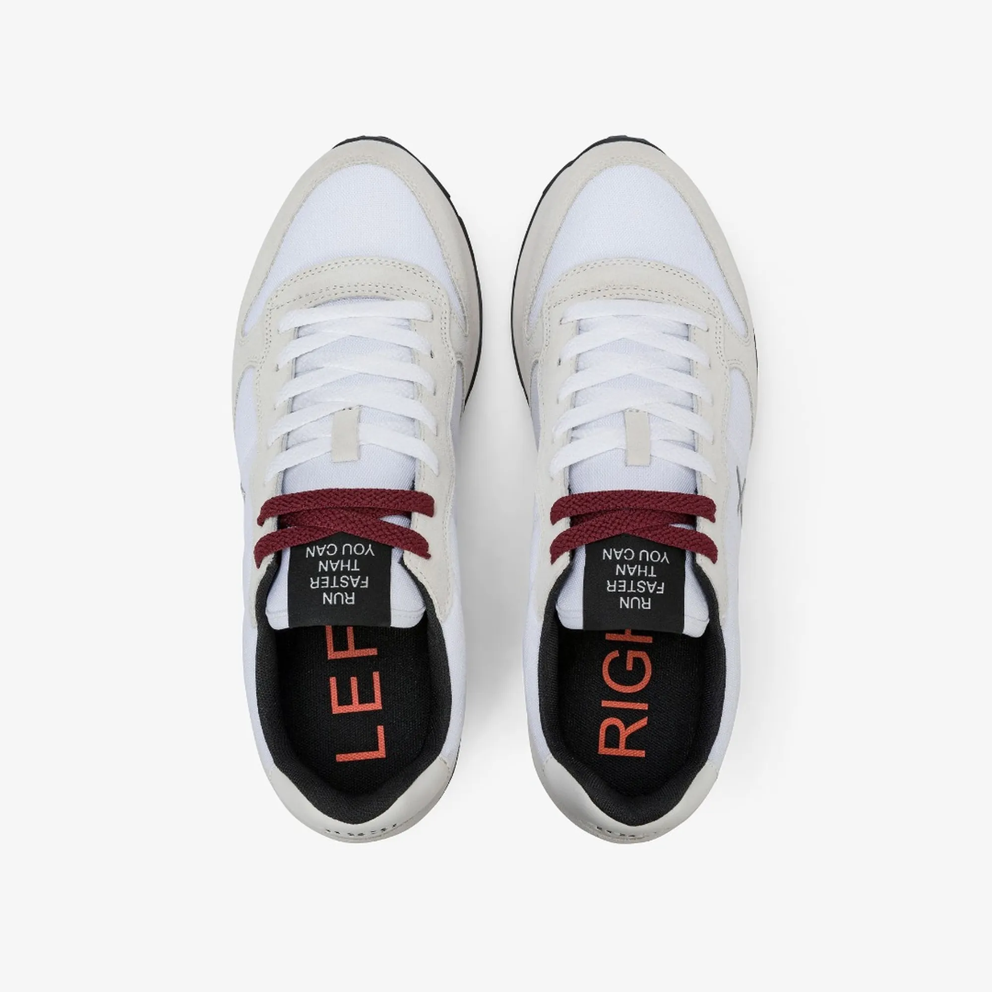 Sun 68 B'Sneakers Tom Solid' White Z46101 194398
