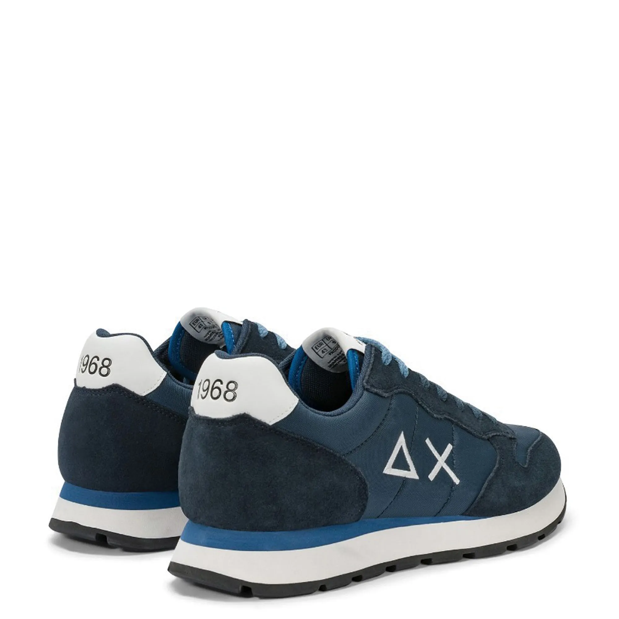 Sun 68 B'Sneakers Tom Solid' Blu Z36101 175628