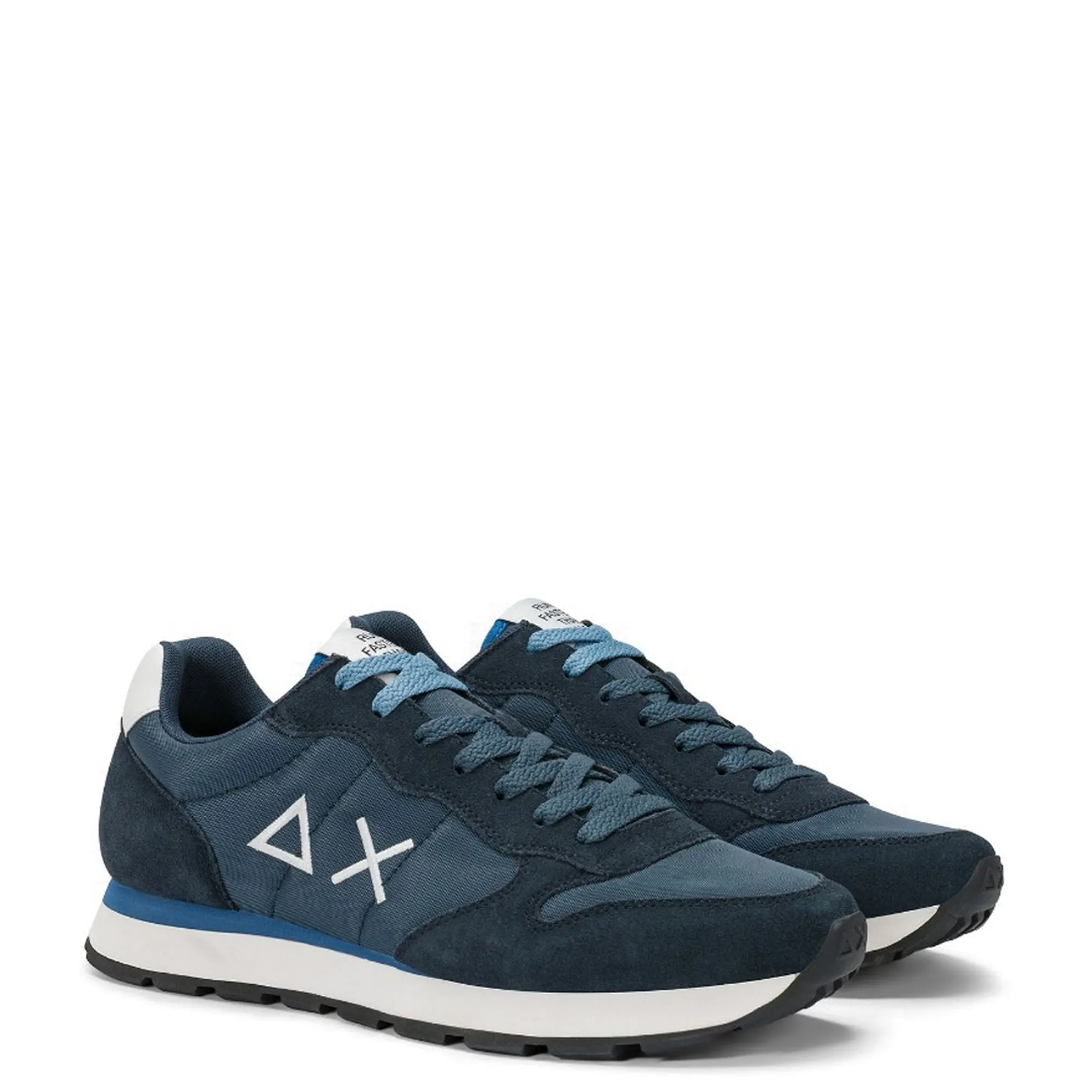 Sun 68 B'Sneakers Tom Solid' Blu Z36101 175630