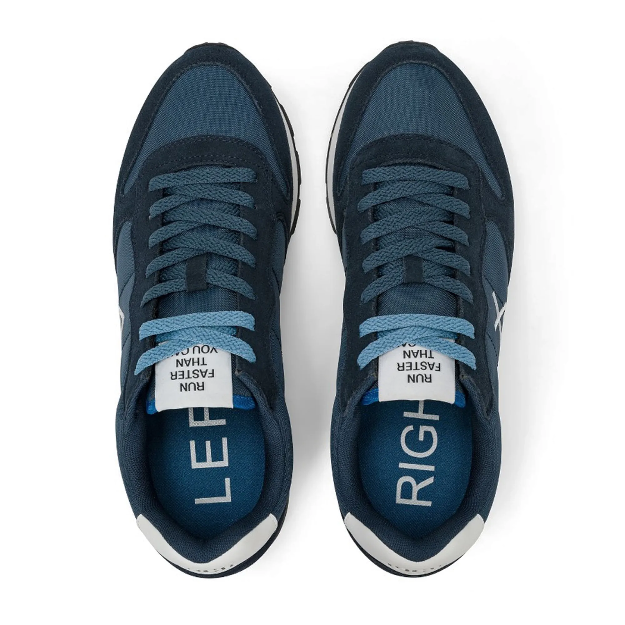 Sun 68 B'Sneakers Tom Solid' Blu Z36101 175631