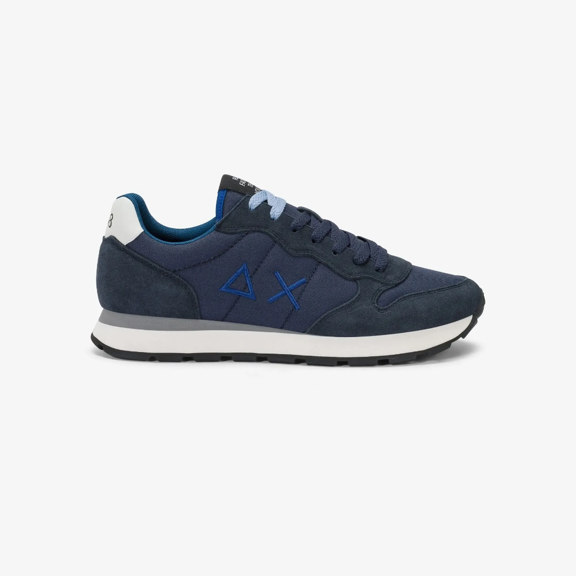 Sun 68 B'Sneakers Tom Solid' Blu Z46101 194383