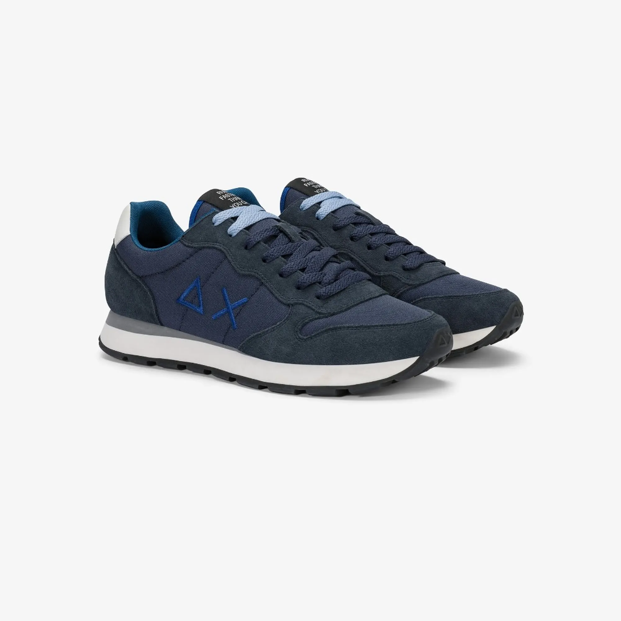Sun 68 B'Sneakers Tom Solid' Blu Z46101 194384