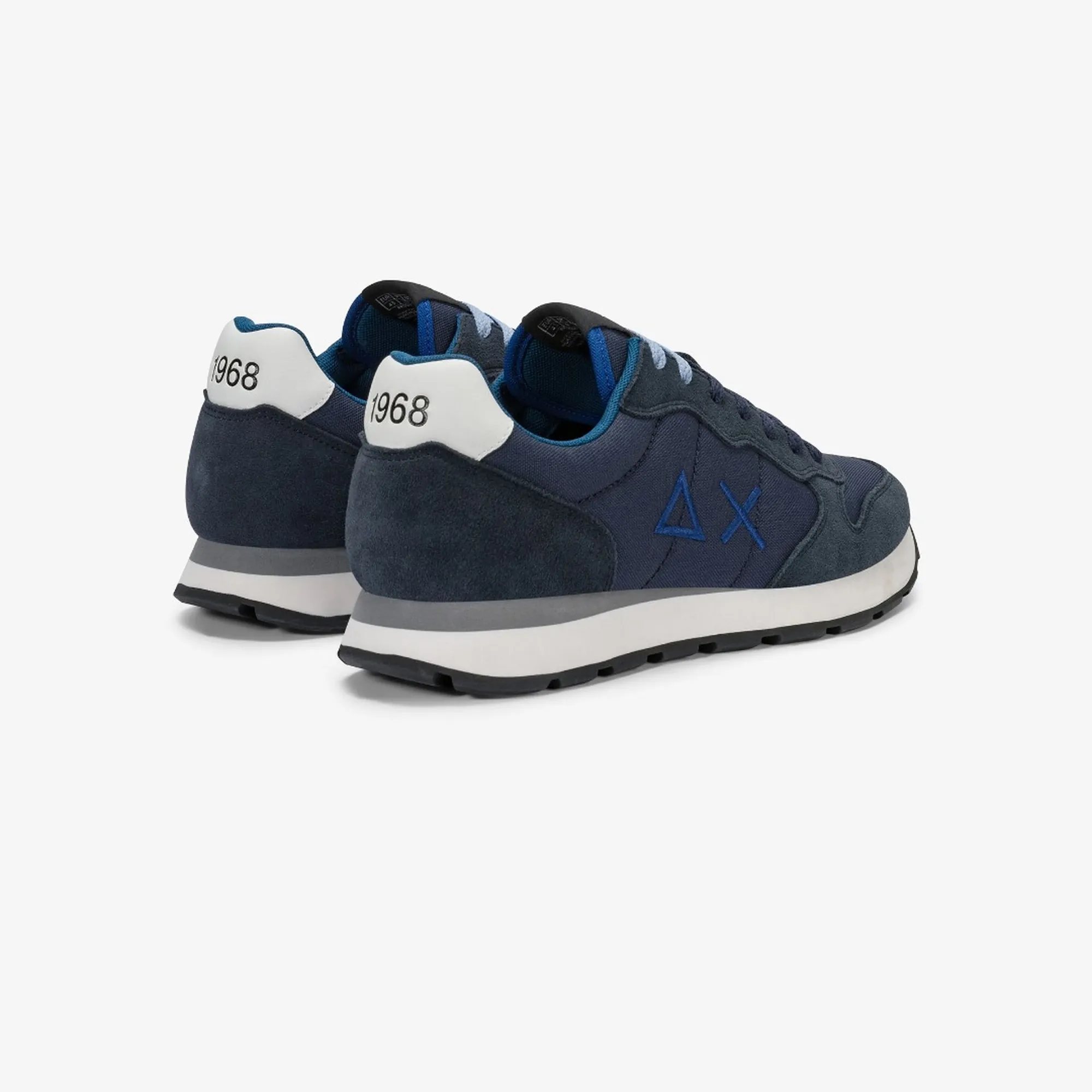 Sun 68 B'Sneakers Tom Solid' Blu Z46101 194385