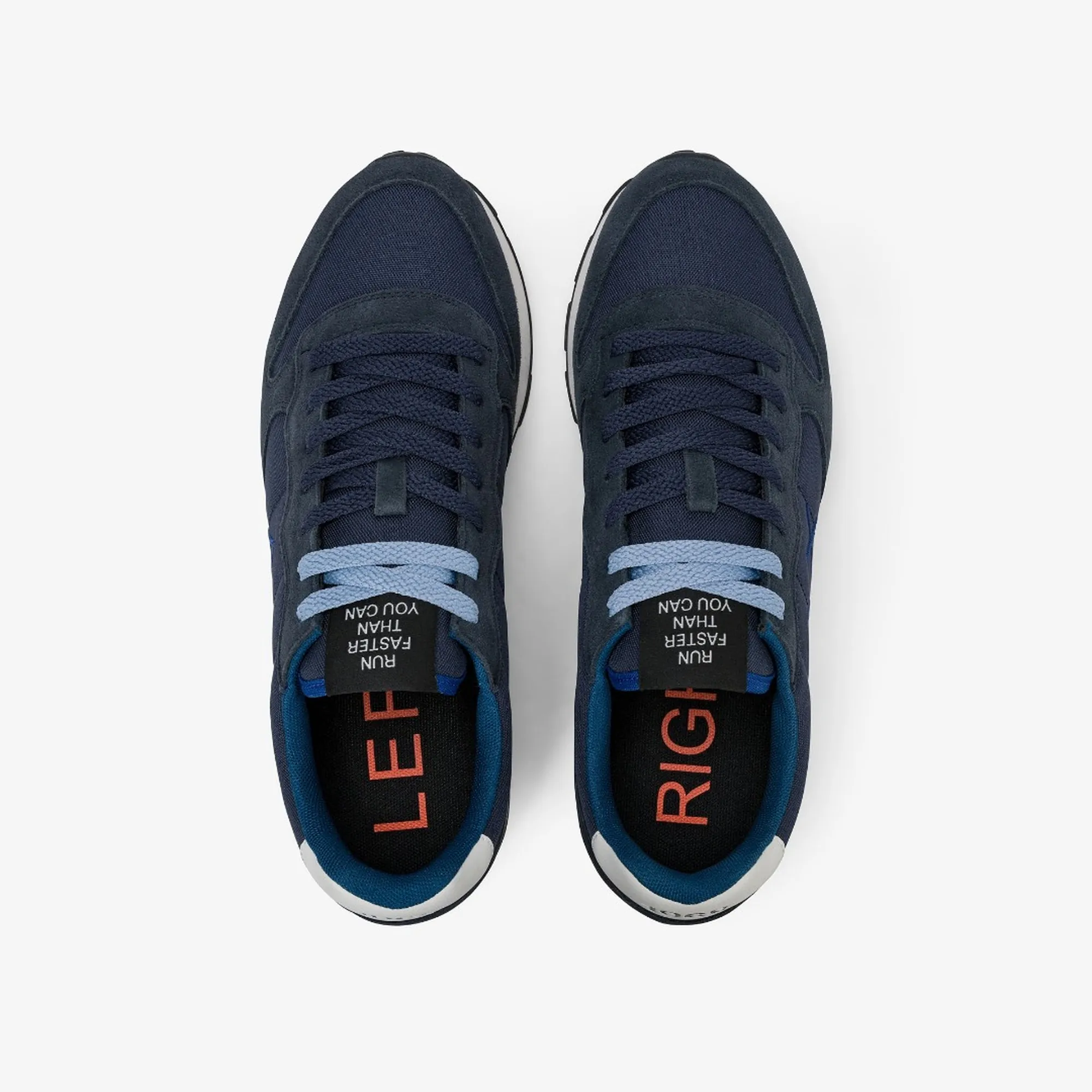 Sun 68 B'Sneakers Tom Solid' Blu Z46101 194386