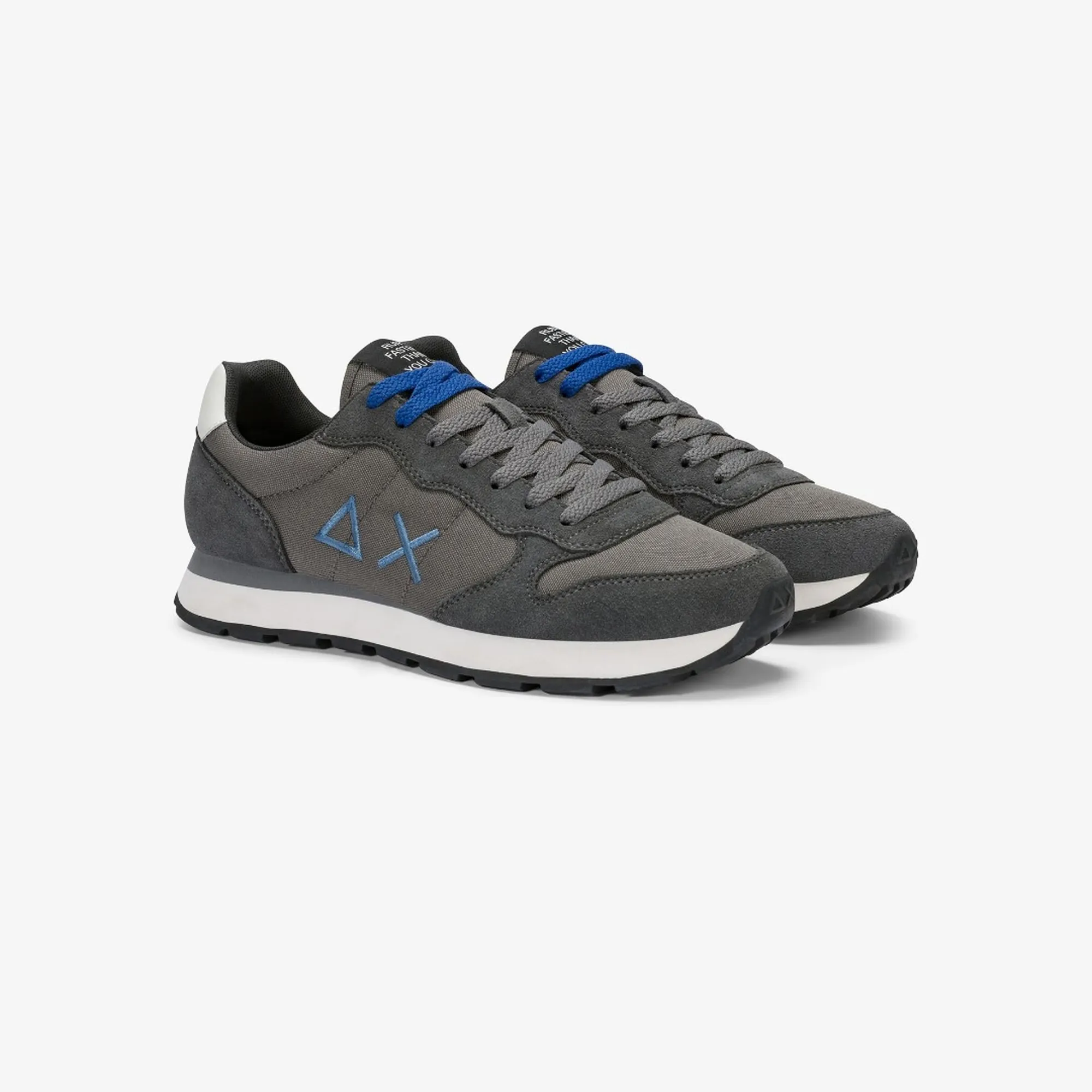 Sun 68 B'Sneakers Tom Solid' Grey Z46101 194404